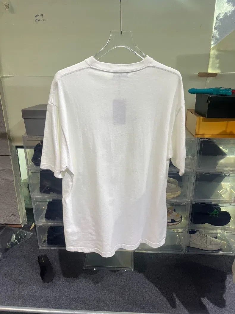 Balenciaga Balenciaga Mail Logo Printed White Short Sleeve T-Shirt Size US S / EU 44-46 / 1 - 3 Thumbnail