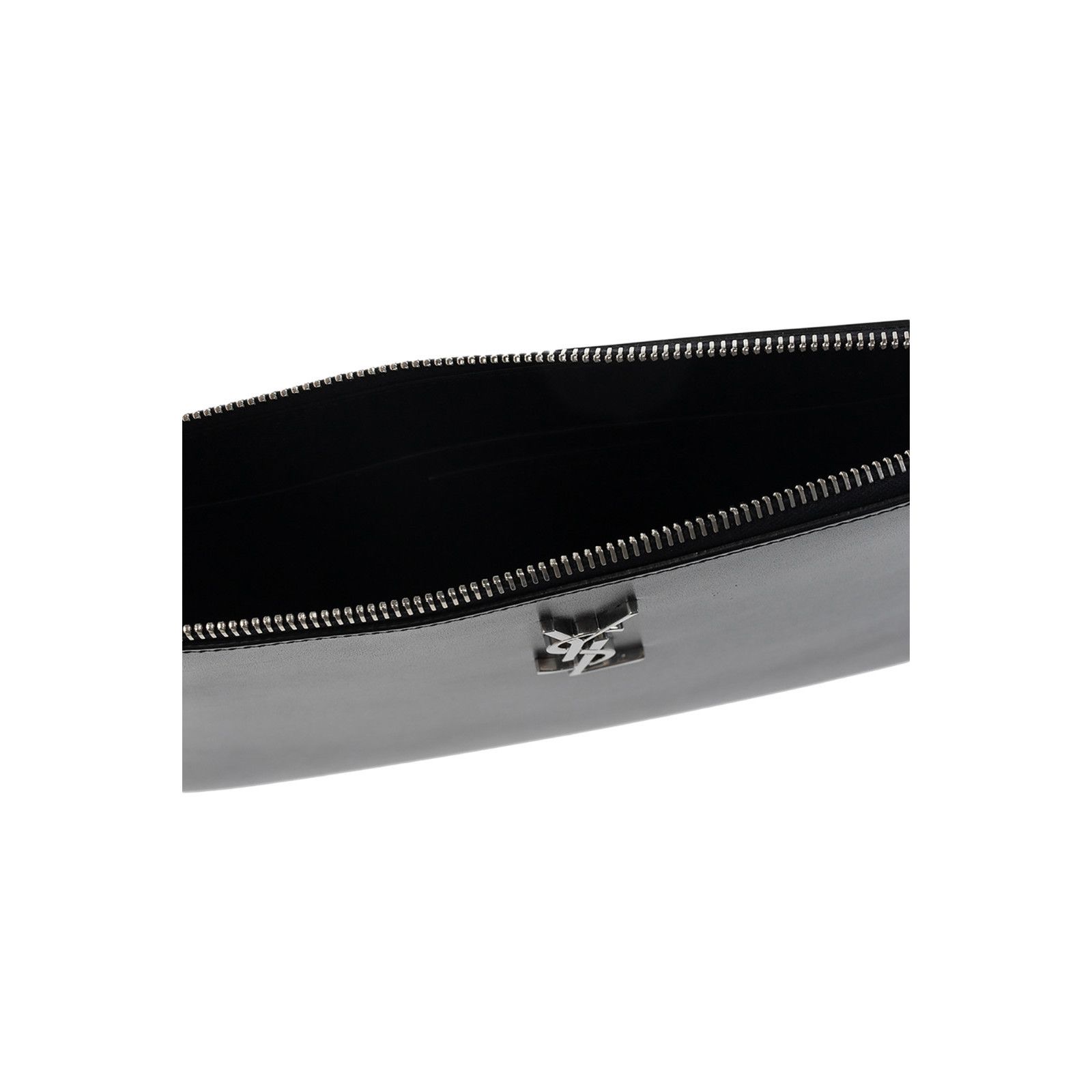 Saint Laurent Paris SAINT LAURENT Black Leather Pouch New & Authentic Size ONE SIZE - 4 Thumbnail
