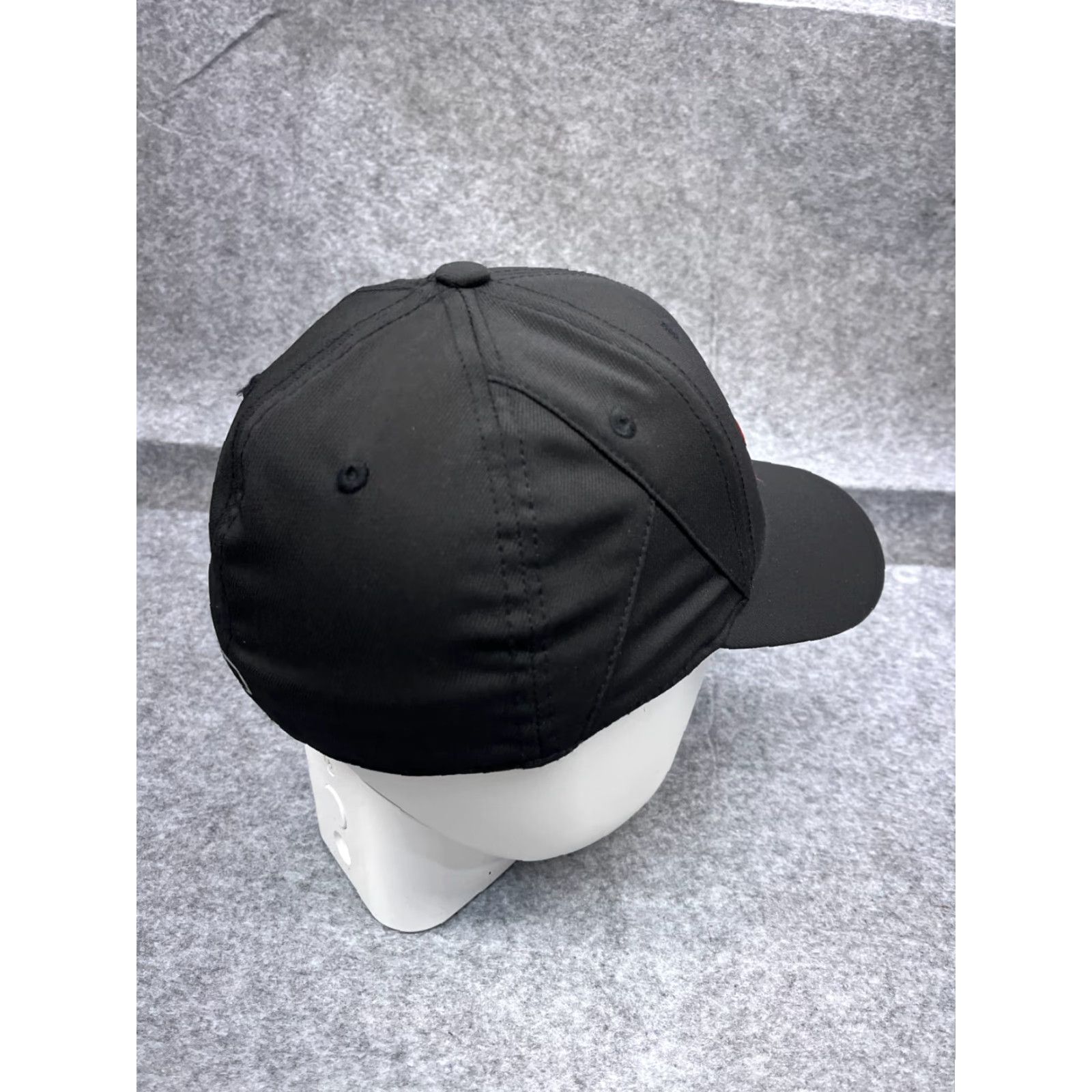 Vintage Southwest Industrial Rigging Hat Fitted Adult Extra Large Black Poly Blend Size ONE SIZE - 7 Thumbnail