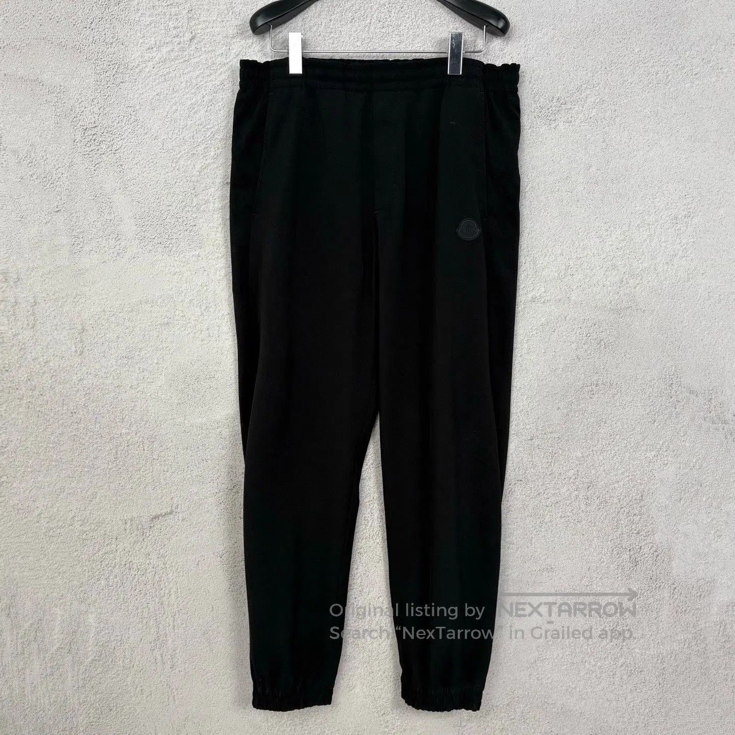 Moncler Moncler 2025 Waterproof Nylon Sweatpants. Size US 30 / EU 46 - 1 Thumbnail