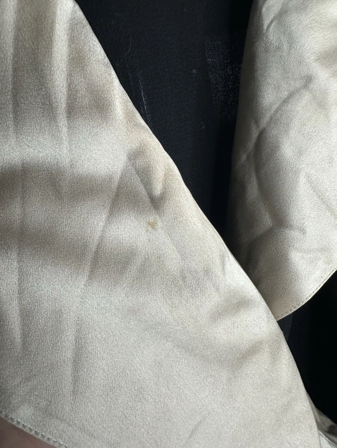Fendi Fendi 365 Wool Silk Dress Contrast Satin Collar Vintage IT42 Size M / US 6-8 / IT 42-44 - 12 Thumbnail