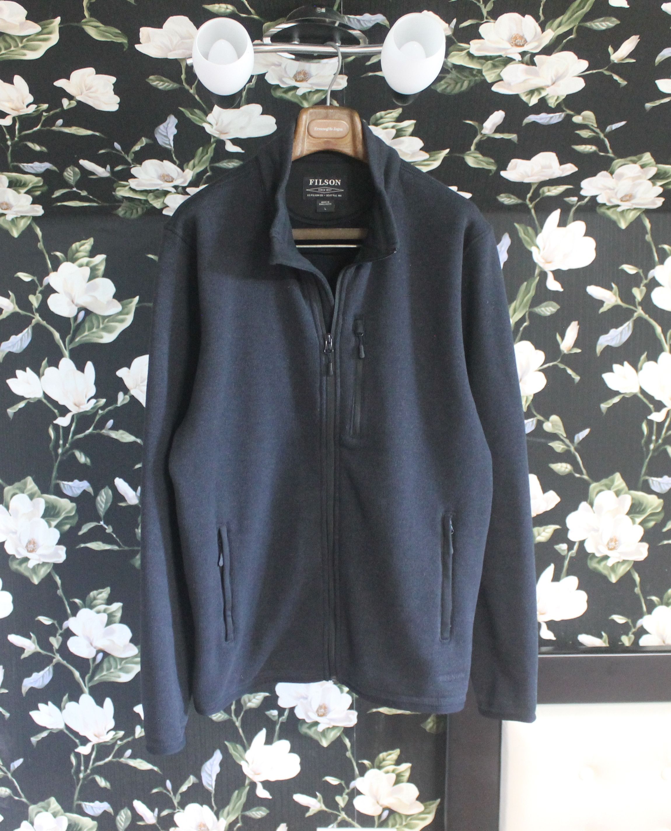 Filson Filson Ridgeway Fleece Jacket Black Size US L / EU 52-54 / 3 - 2 Thumbnail