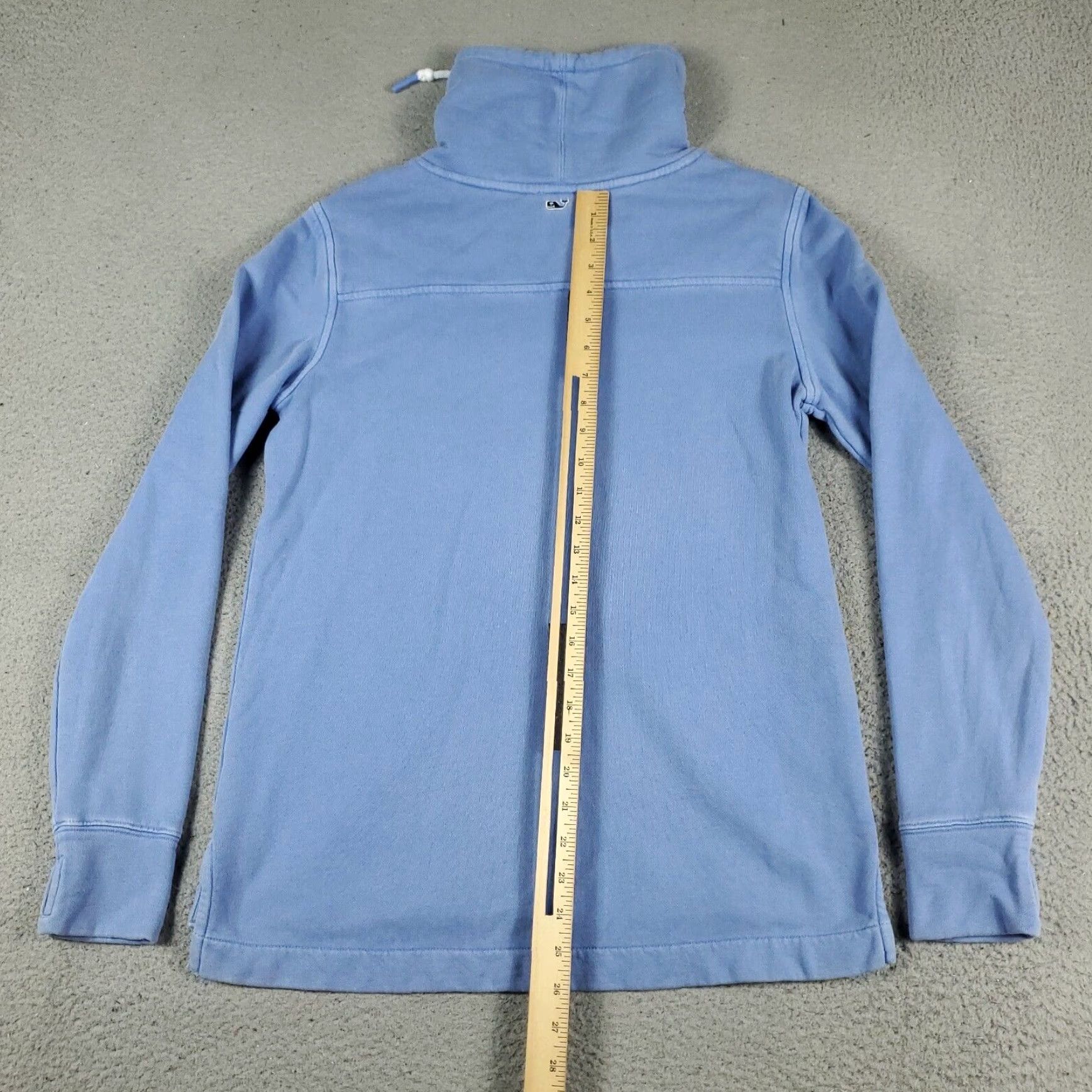 Vineyard Vines Vineyard Vines Womens Blue High Neck Sweater Pullover XS Extra Small Size XS / US 0-2 / IT 36-38 - 5 Thumbnail