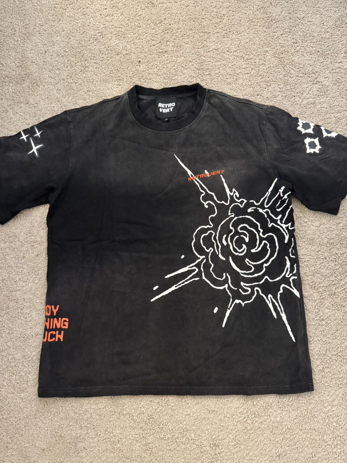 Retrovert Destroy Everything You Touch Tee