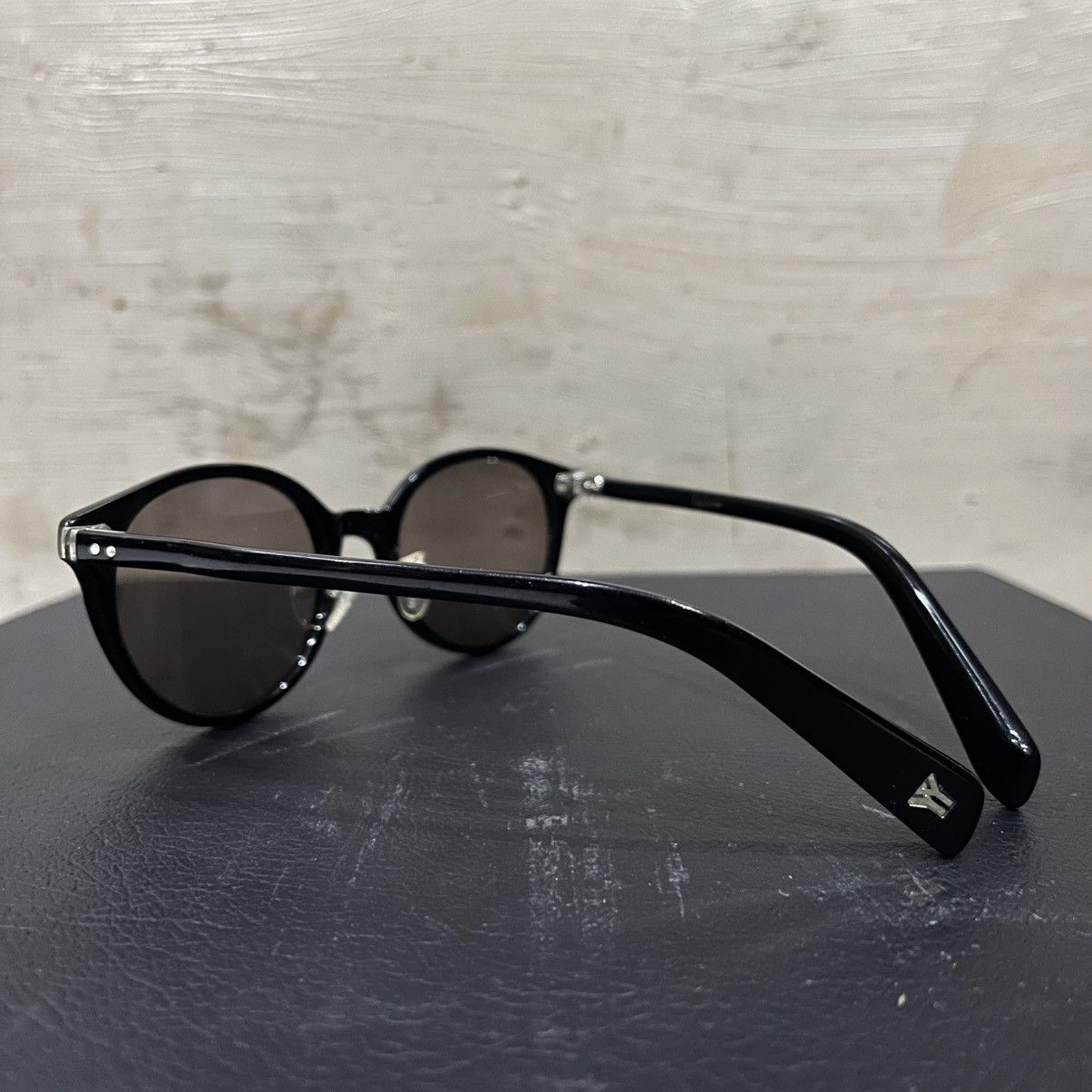 Yohji Yamamoto Yohji Yamamoto YY1020 Sunglasses Size ONE SIZE - 3 Thumbnail
