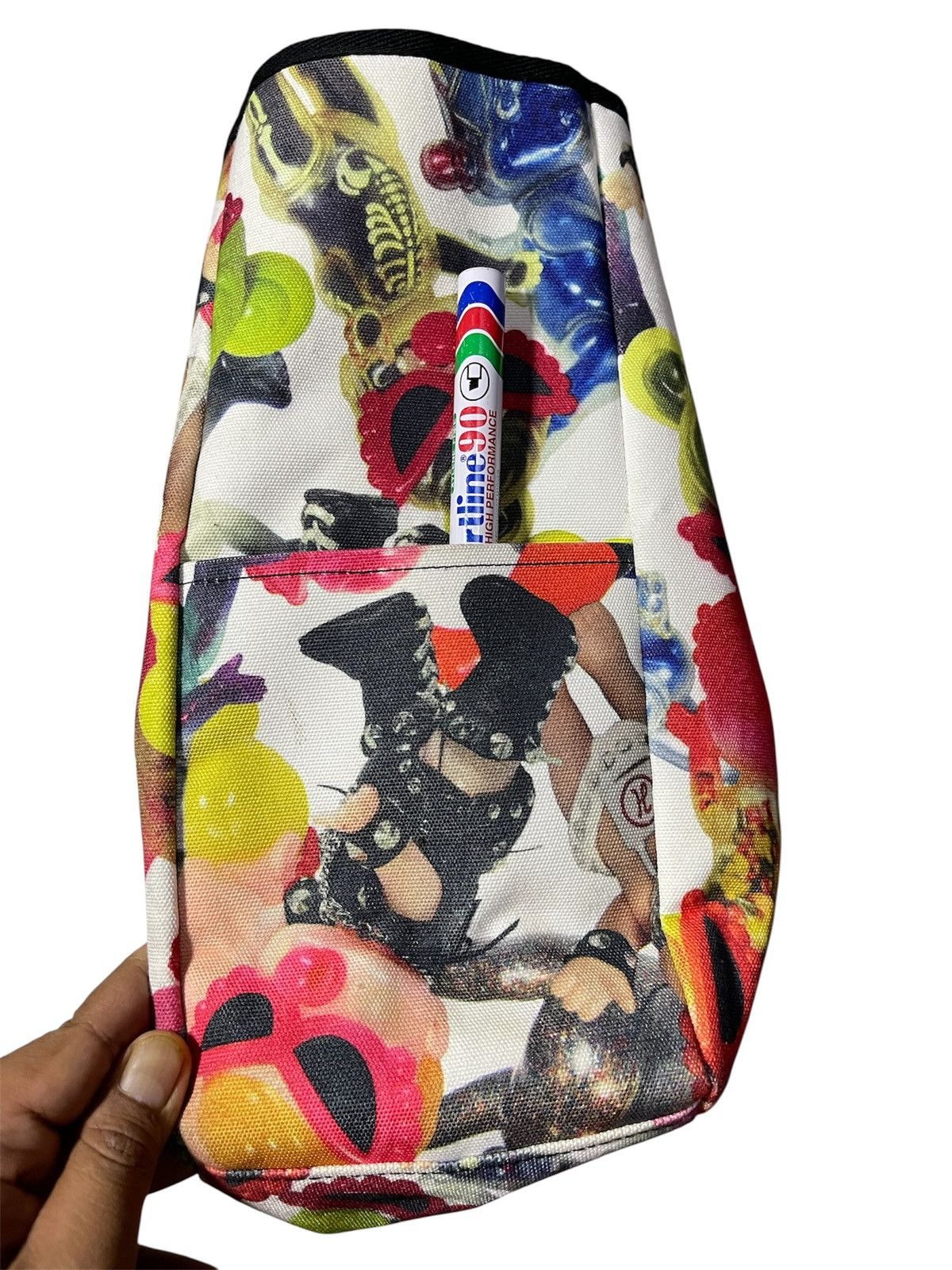Hysteric Glamour Hysteric Glamour Full Print Canvas Tote Bags Size ONE SIZE - 6 Thumbnail