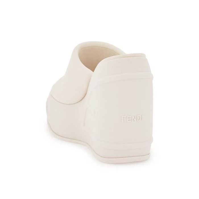 Fendi o1loc1c0824 Platform in White Size US 9 / IT 39 - 4 Thumbnail