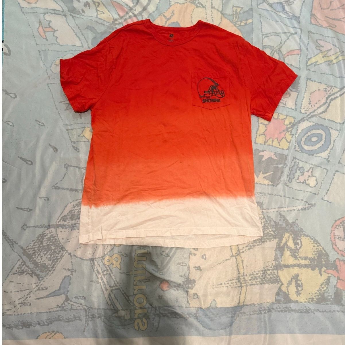 NFL Cleveland Browns NFL Multicolored T-Shirt - Size Large Size US XL / EU 56 / 4 - 1 Thumbnail