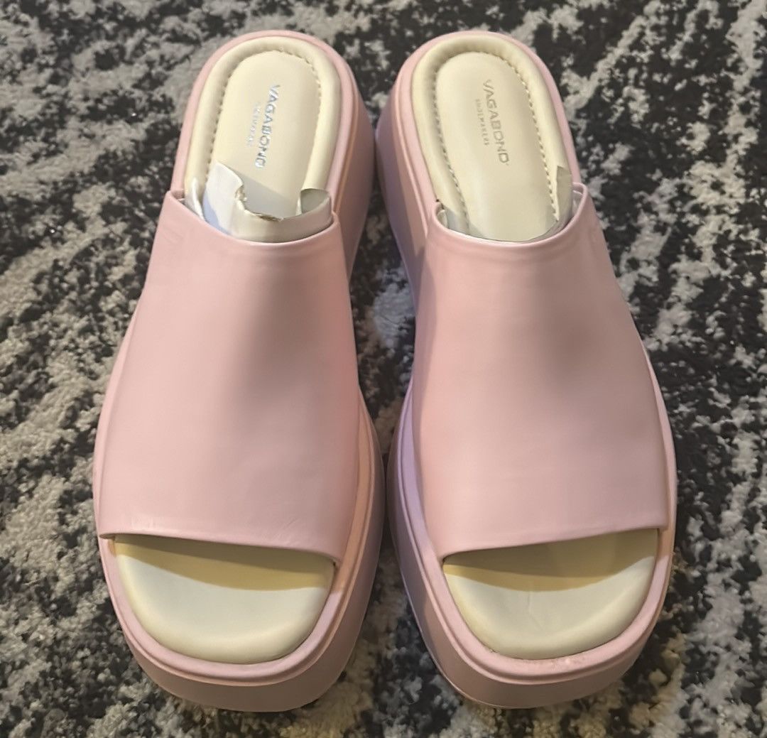 Vagabond Courtney Platform Slide Sandal size 40