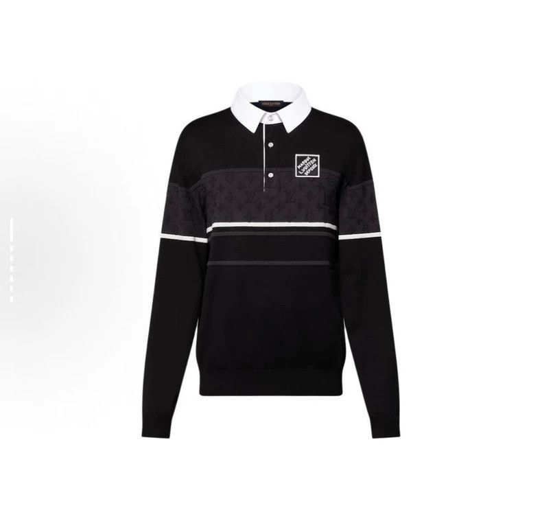 Louis Vuitton SS25 Men's Spring Collection Striped Color-B