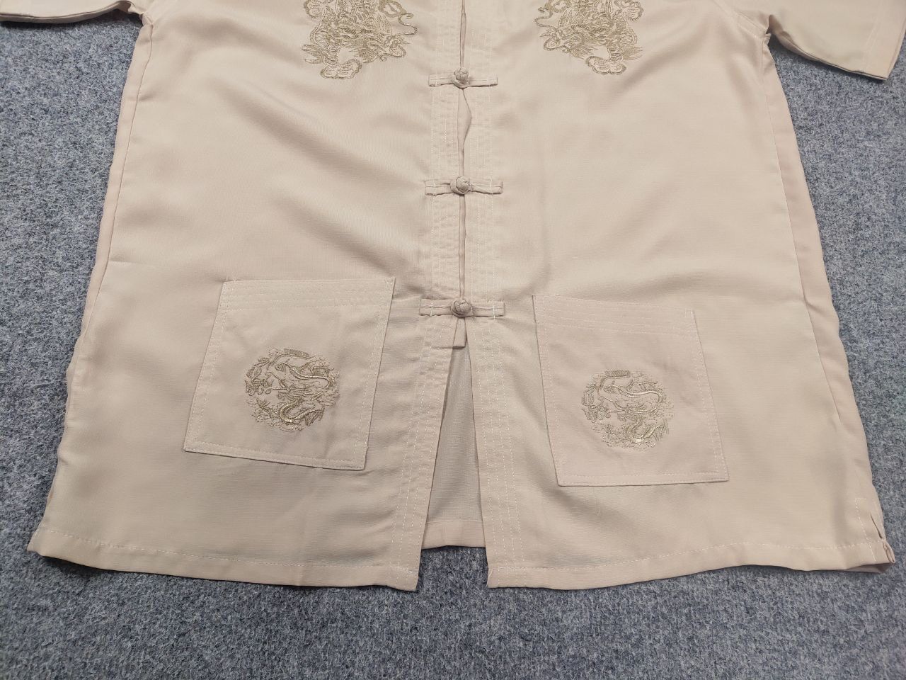 Quiksilver Vintage Quiksilver Traditional Chinese Dragons Logo Shirt Size US XL / EU 56 / 4 - 5 Thumbnail