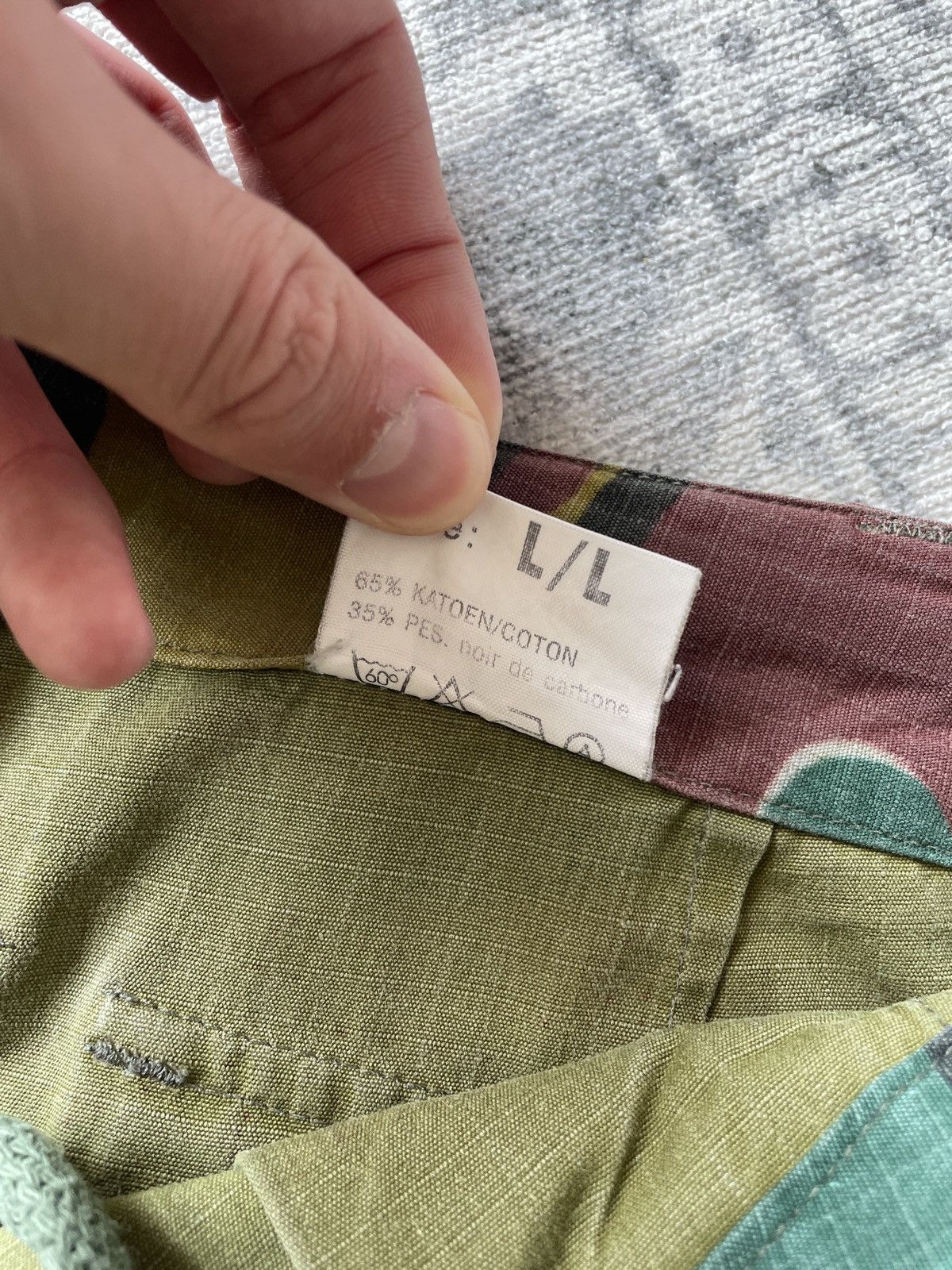 Vintage Vintage Cargo Pants Camo Realtree Baggy Avant Garde Japanese Size US 34 / EU 50 - 10 Thumbnail