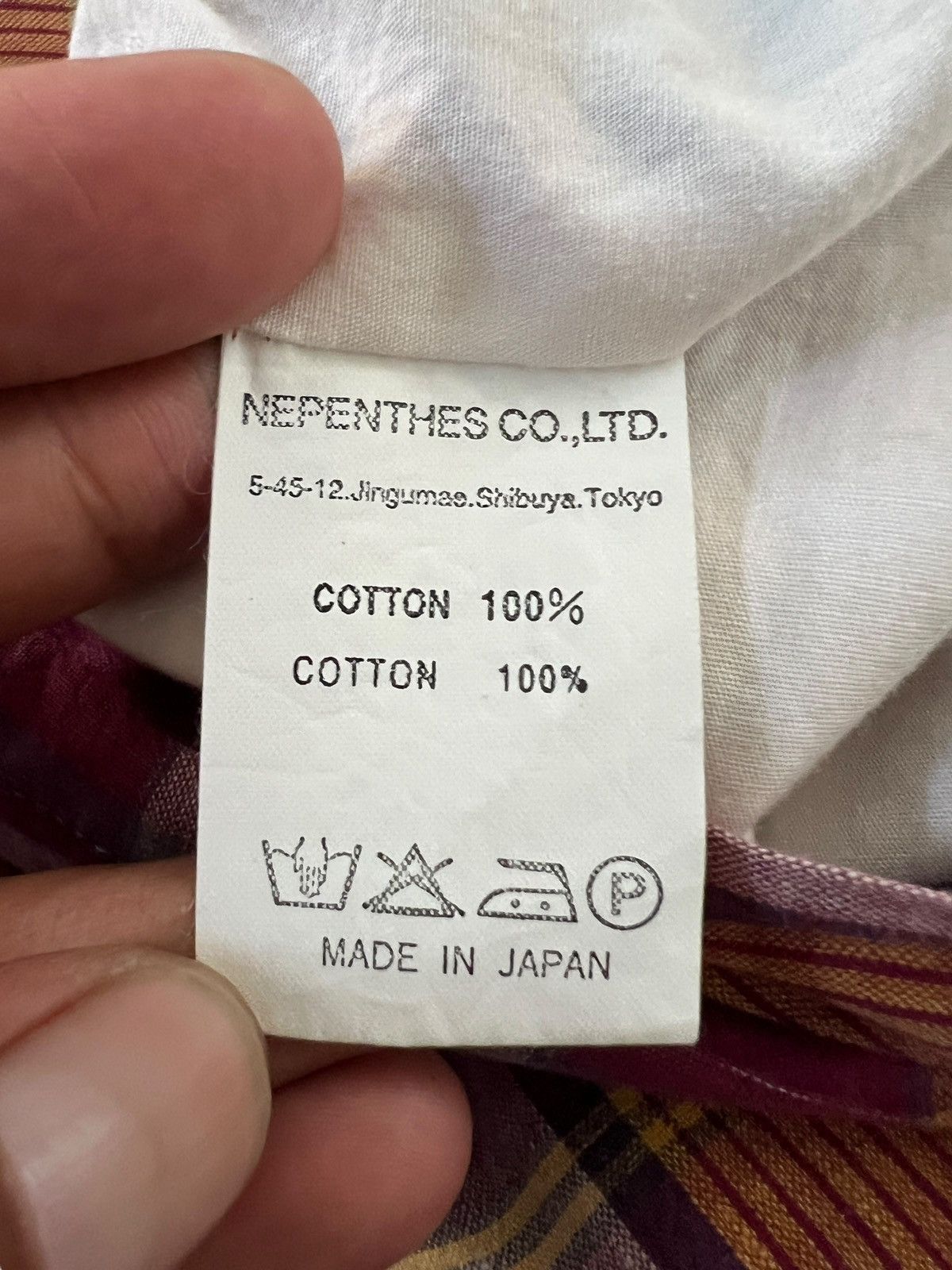 Nepenthes Vintage Todd Killian Nepenthes Tartan Light Zipper Jacket Size US L / EU 52-54 / 3 - 10 Thumbnail