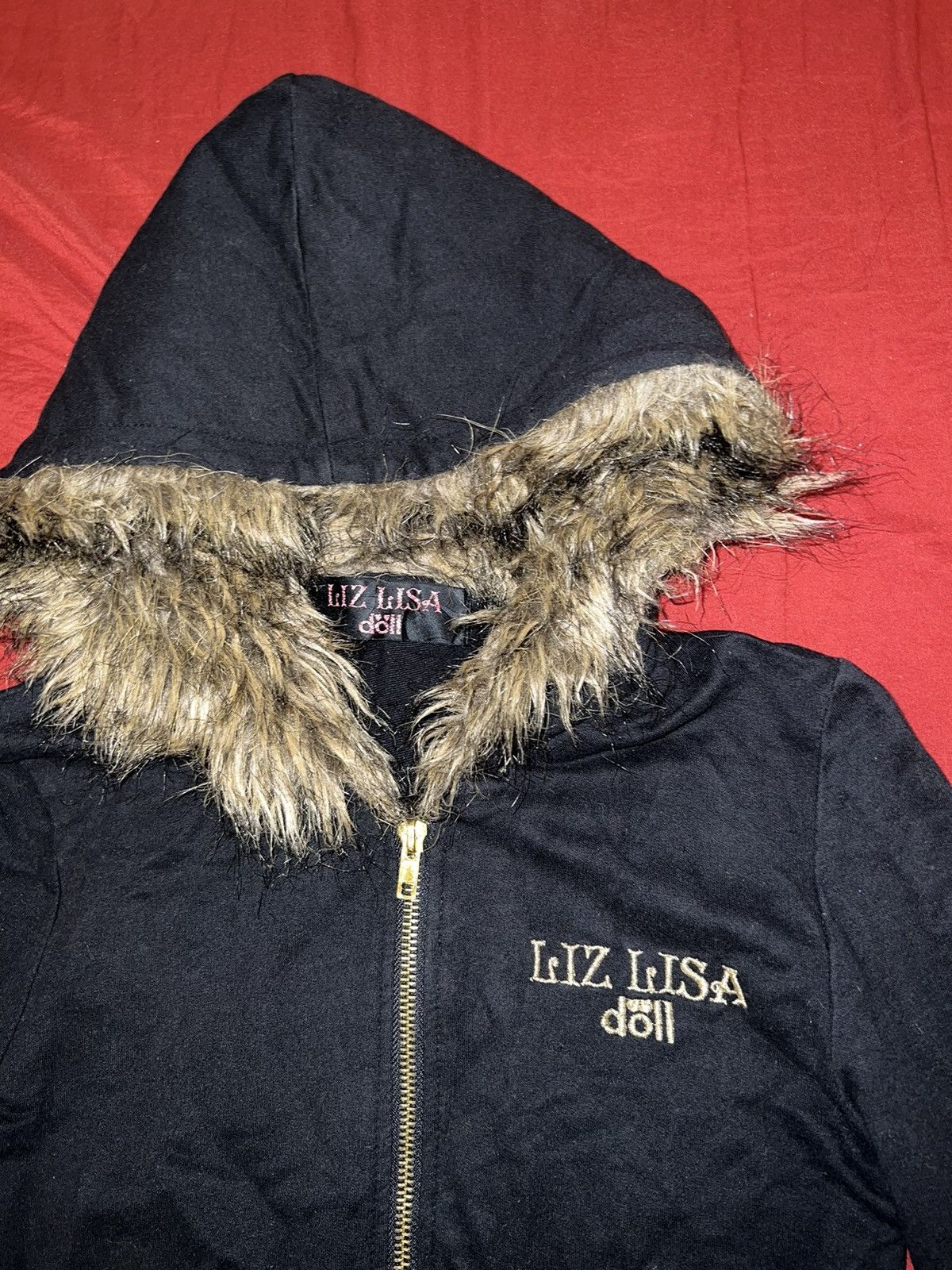 Japanese Brand 💗Liz Lisa doll fur hoodie zip up 🎀 Size XS / US 0-2 / IT 36-38 - 9 Thumbnail