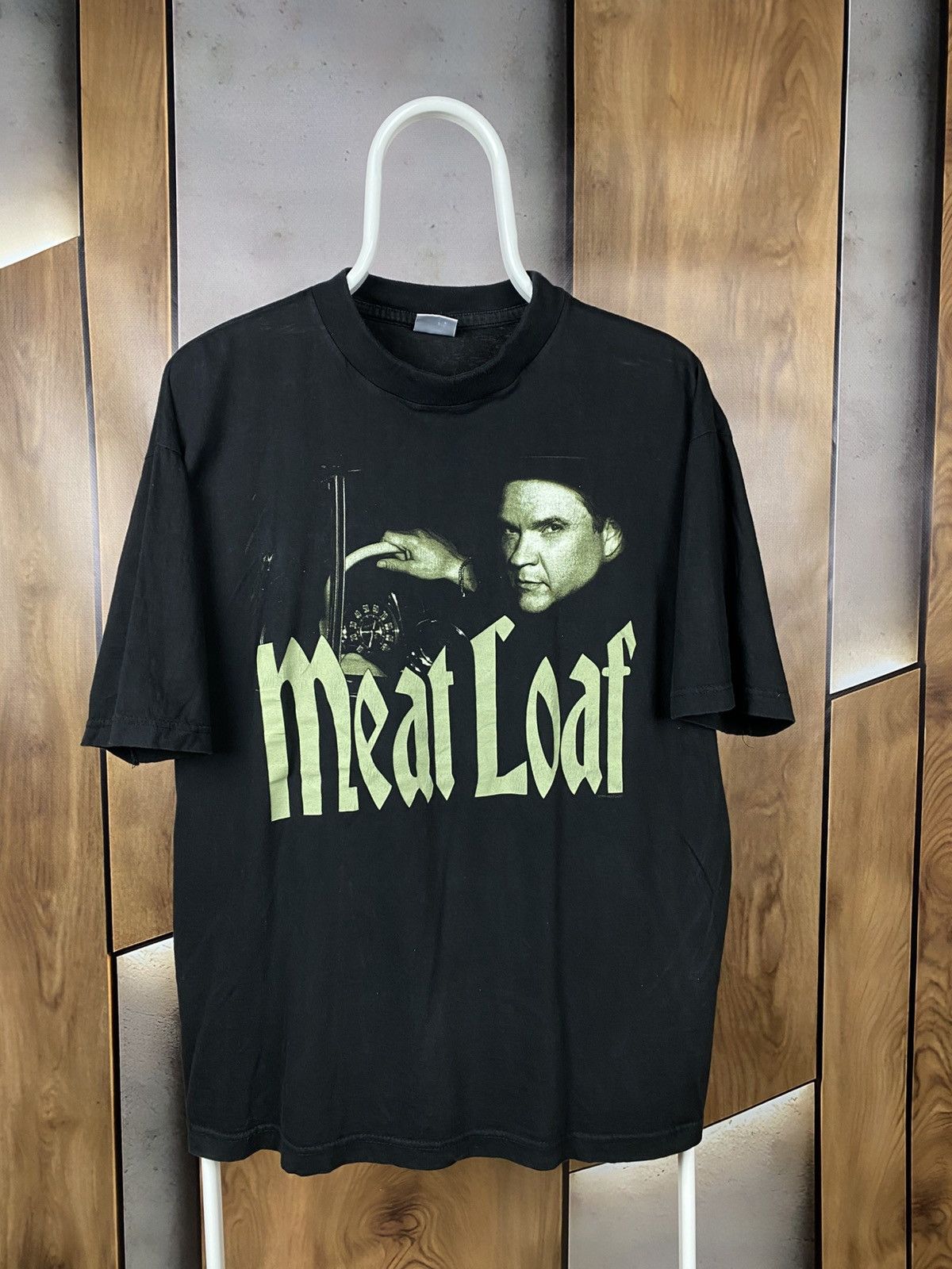 Band Tees 🎸Vintage 1995 T-Shirt Meat Loaf Welcome To The Neighborhood🎸 Size US XL / EU 56 / 4 - 1 Thumbnail