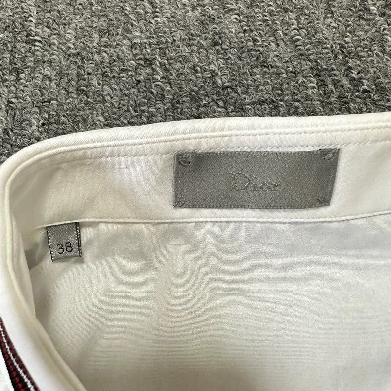 Dior Dior Size 38 Red line sleeve shirt 2501-Nextarrow Size US XXS / EU 40 - 6 Thumbnail