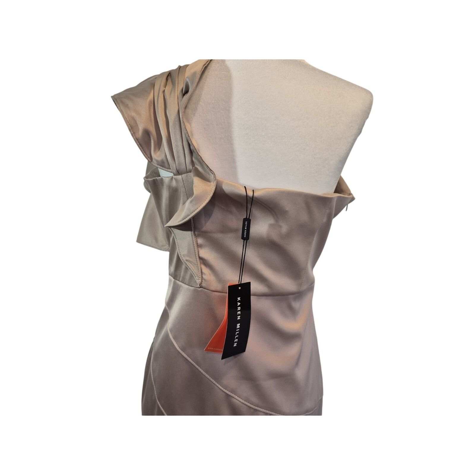 Karen Millen New W/Tags Karen Millen Sculptural Cocktail Party Dress US 8 Size M / US 6-8 / IT 42-44 - 11 Thumbnail