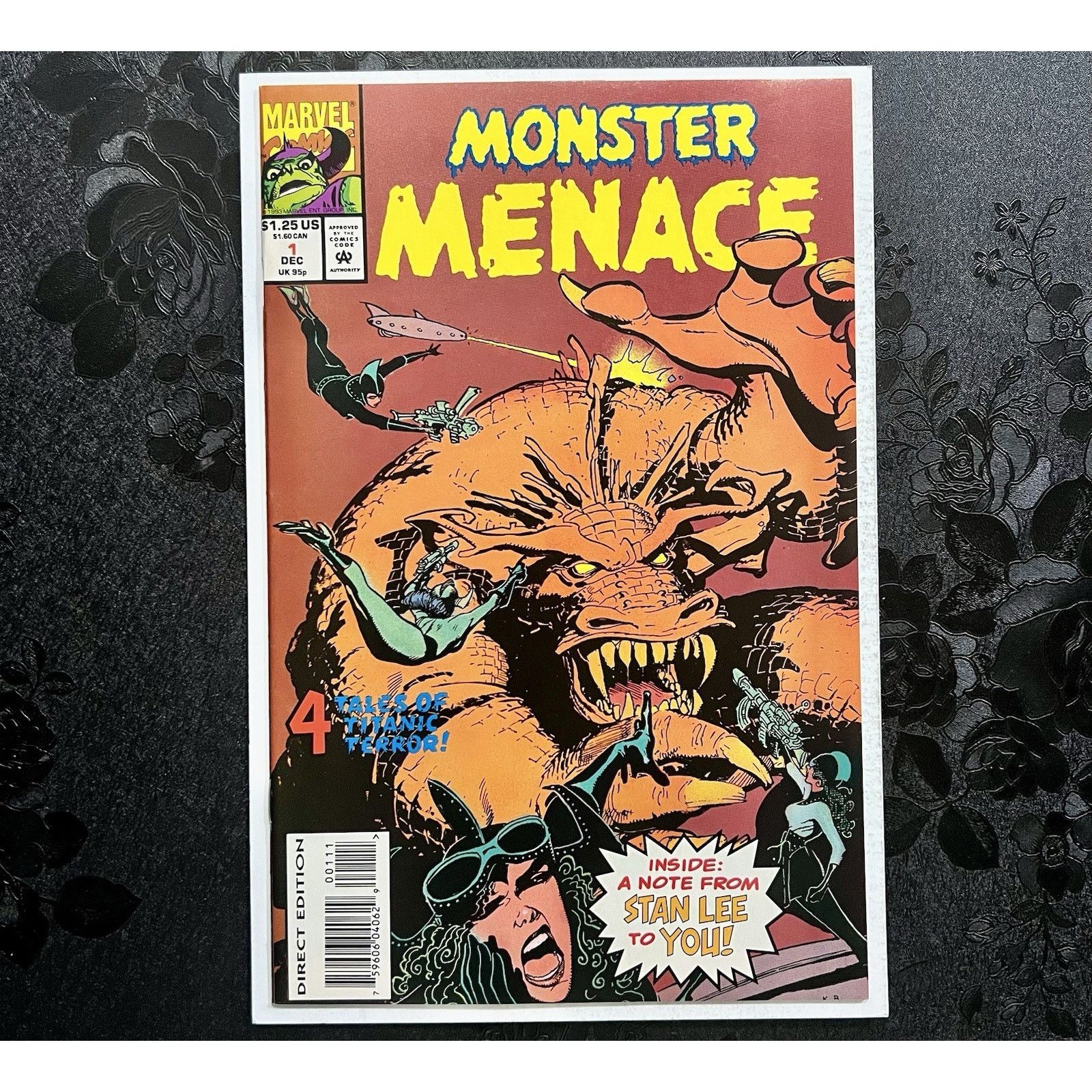 Marvel Comics Monster Menace # 1 Dec 1993 Marvel Comics. Size ONE SIZE - 1 Preview