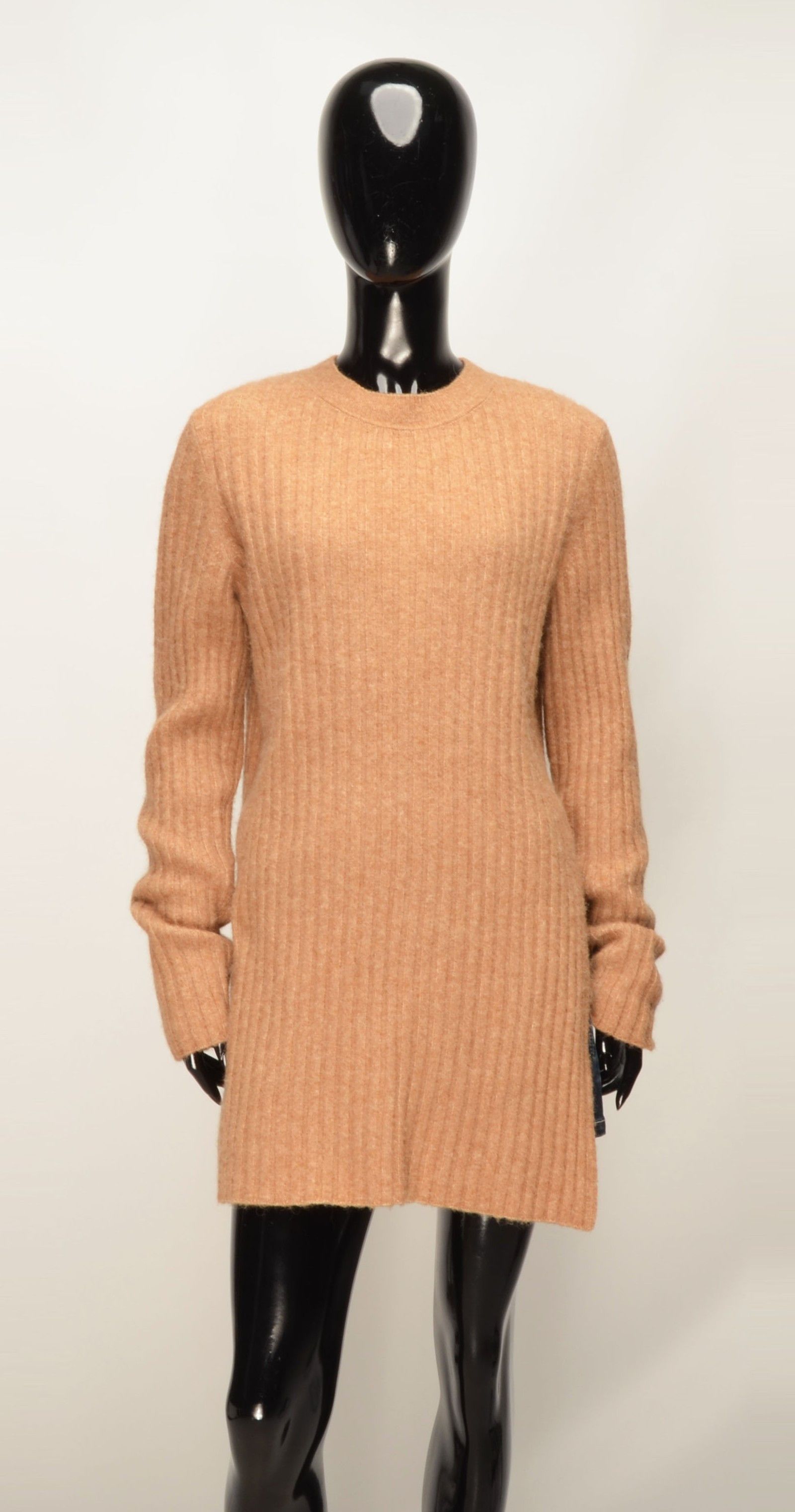 Arket Arket Alpaca Merino Soft Cozy Ribbet Long Sweater Size L / US 10 / IT 46 - 9 Thumbnail