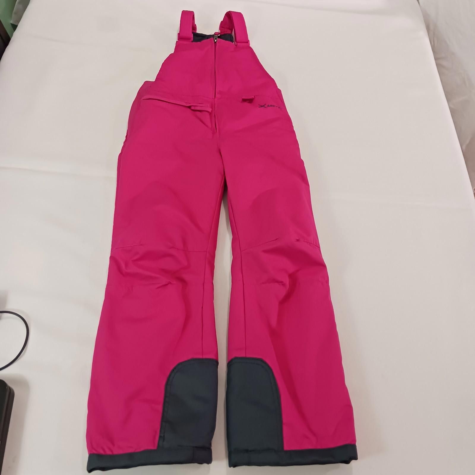 Designer Arctix RN#111478 Girl's Winter Pink Bib Overalls Zip-Up Sz S Size ONE SIZE - 11 Thumbnail