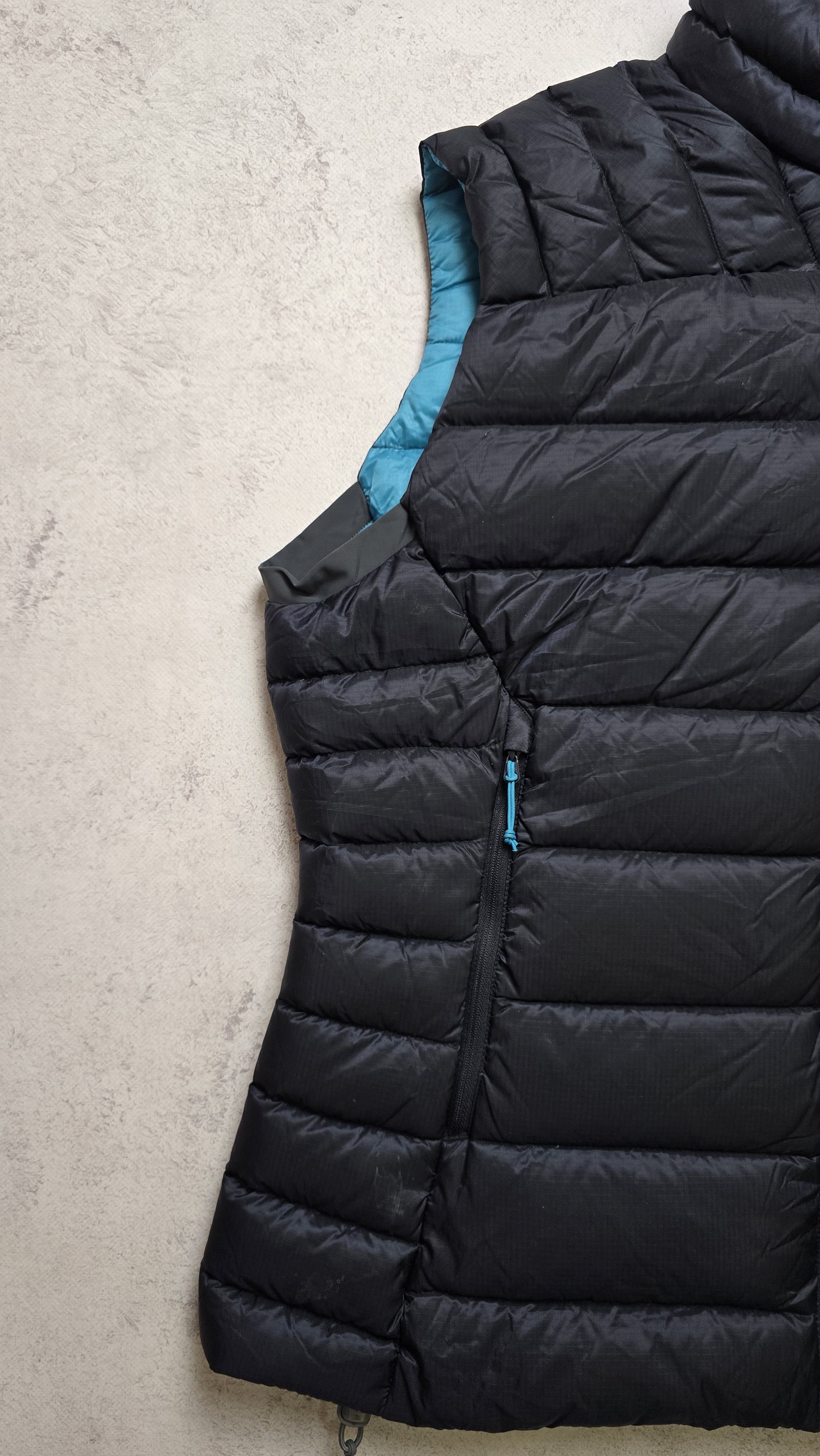 Rab Rab Electron Pro Down Packable Vest Puffer Gilet Body Warmer Size XL / US 12-14 / IT 48-50 - 9 Thumbnail