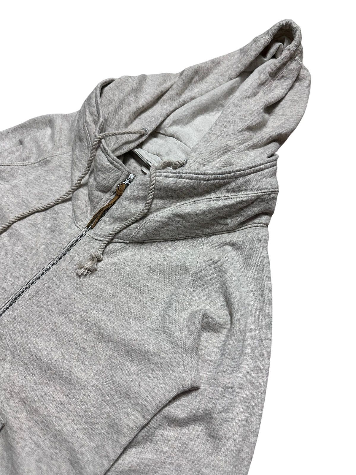 トップス Rare 00s Archive Goa Bono Zip-Up Hoodie 00s archive goa hoodie bono gimmick パーカー - メルカリ