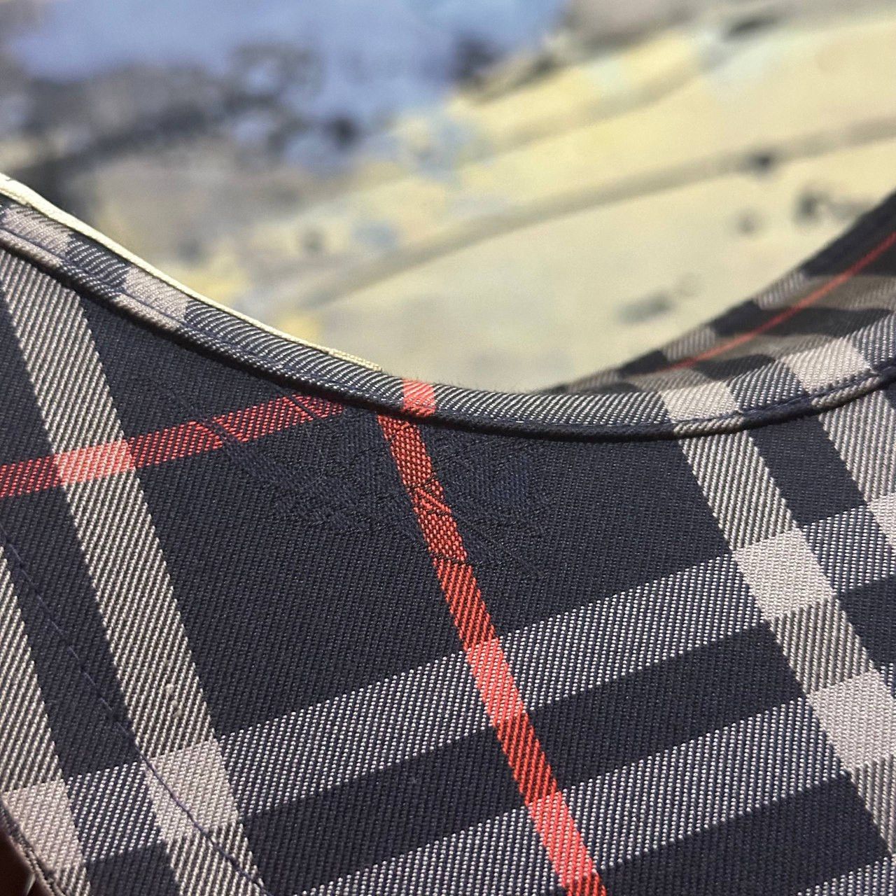 Burberry Vintage Burberry Nova Check Golf Visor Cap Size ONE SIZE - 11 Thumbnail