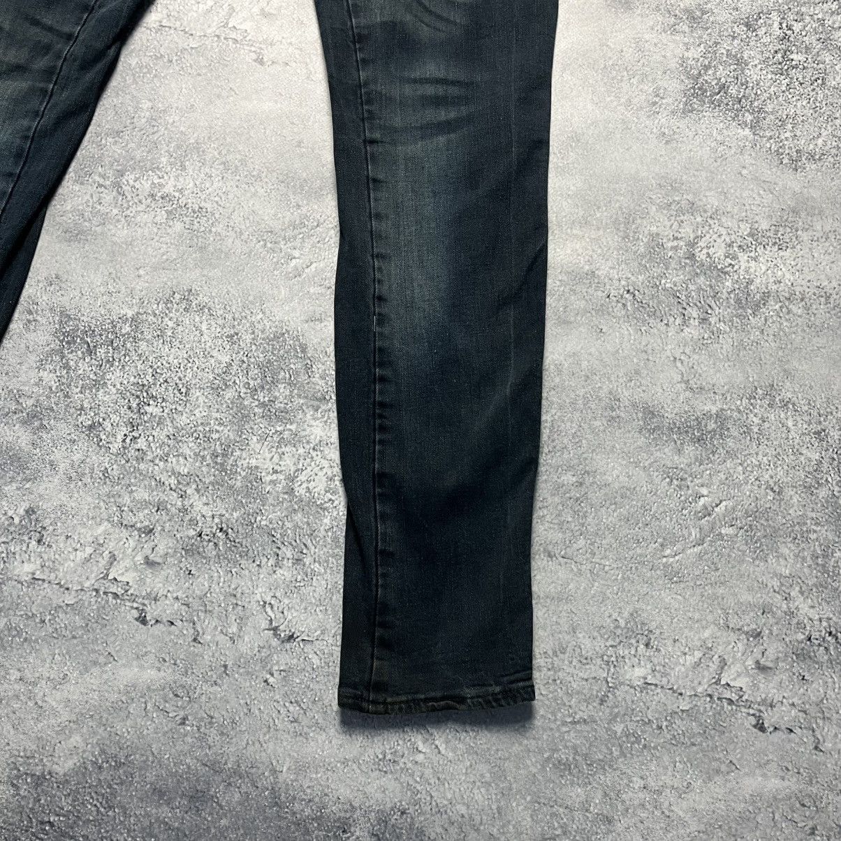 G-Star Vintage G-Star RAW Davin 3D Law Boyfriend Denim Black Jeans Size 28" / US 6 / IT 42 - 22 Thumbnail