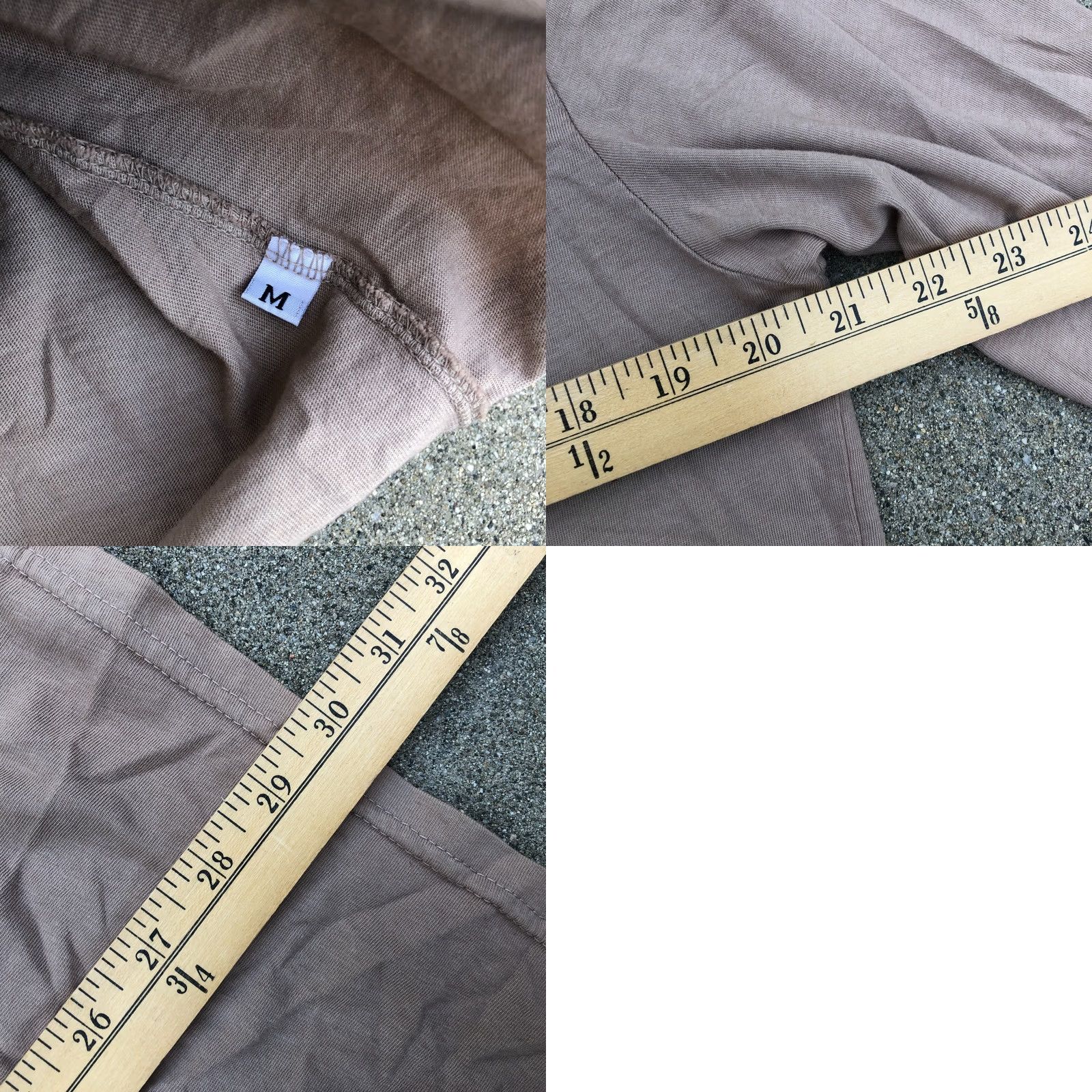 Roark ROARK Kesh Nomads Morocco Shirt Men Long Sleeve Crew Top Beige Medium Size US M / EU 48-50 / 2 - 8 Thumbnail