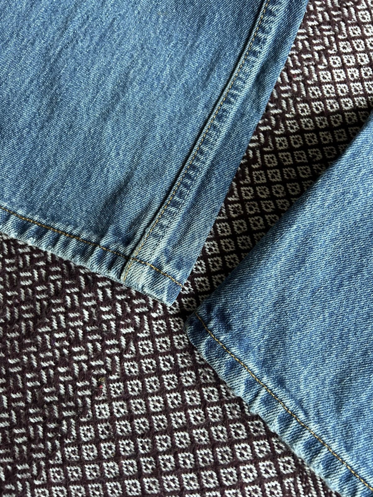 Levi's Vintage Levis 501 Denim Wash Dirty Jeans Streetwear Size W32 Size US 32 / EU 48 - 5 Thumbnail