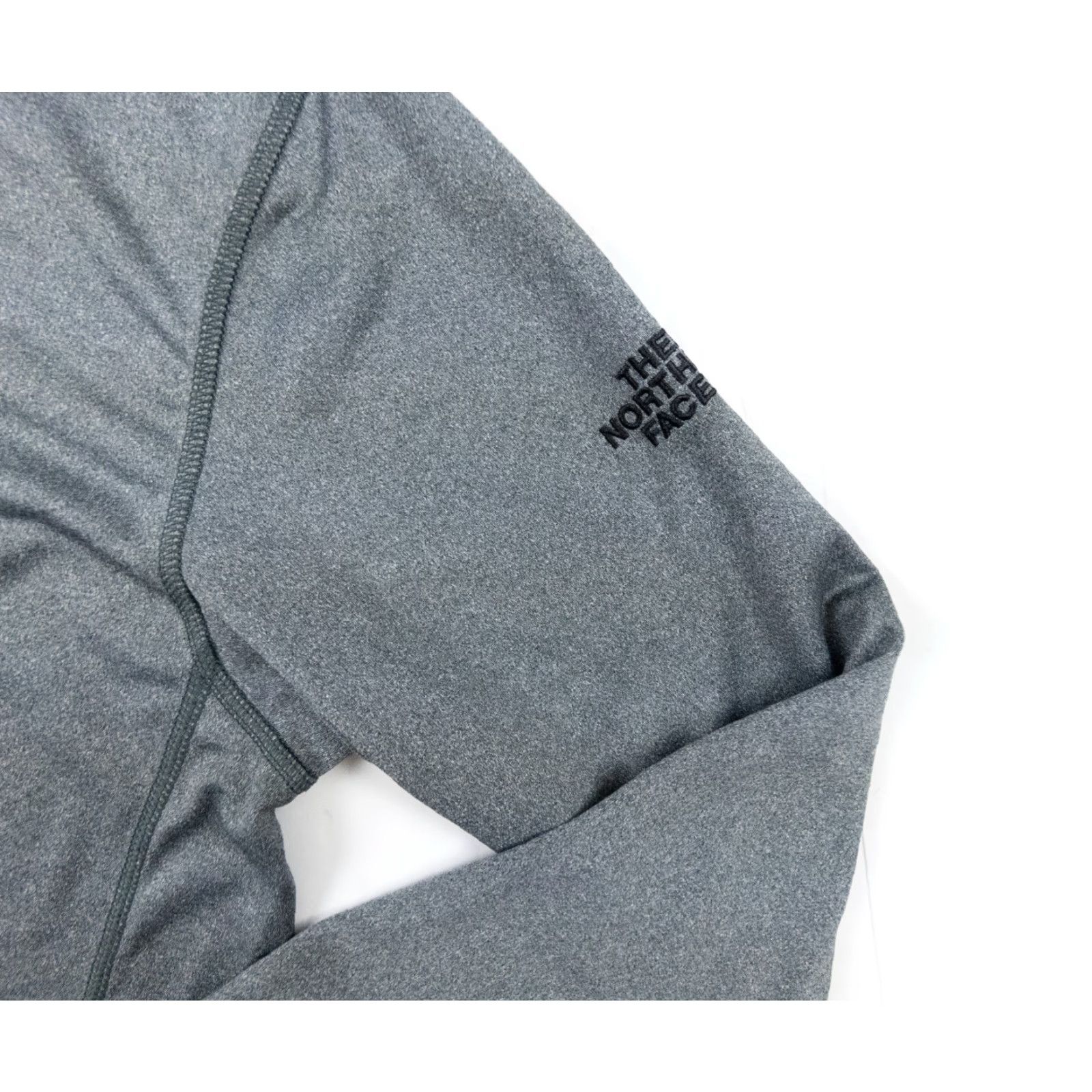 The North Face VINTAGE The North Face Sweater Shirt Mens Medium Gray 1/4 Zip Pullover Embroidered Logo 90s Functional Mens Size US M / EU 48-50 / 2 - 4 Thumbnail