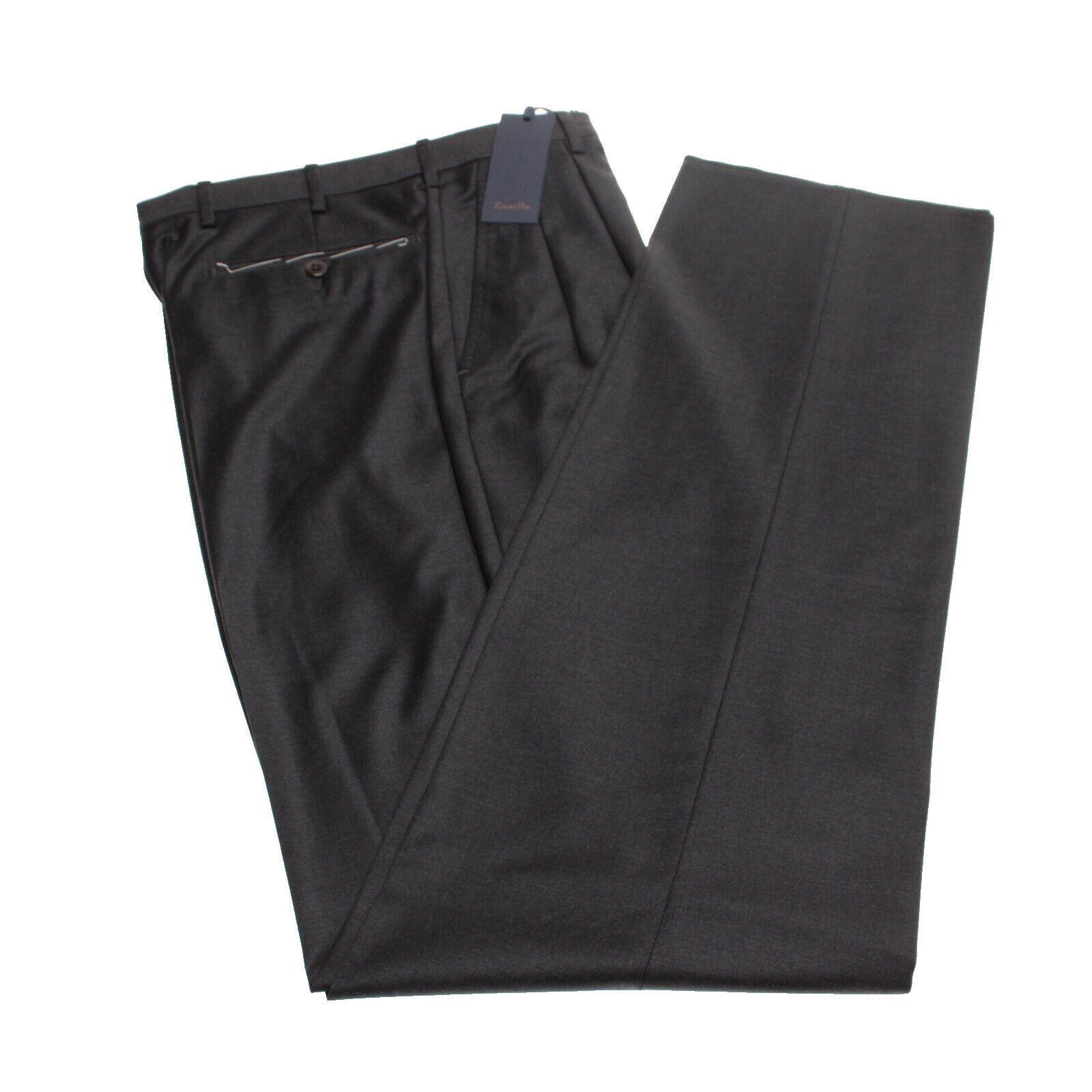 Zanella Zanella New with tags Dress Pants Size 32 US In Gray Size US 32 / EU 48 - 2 Thumbnail
