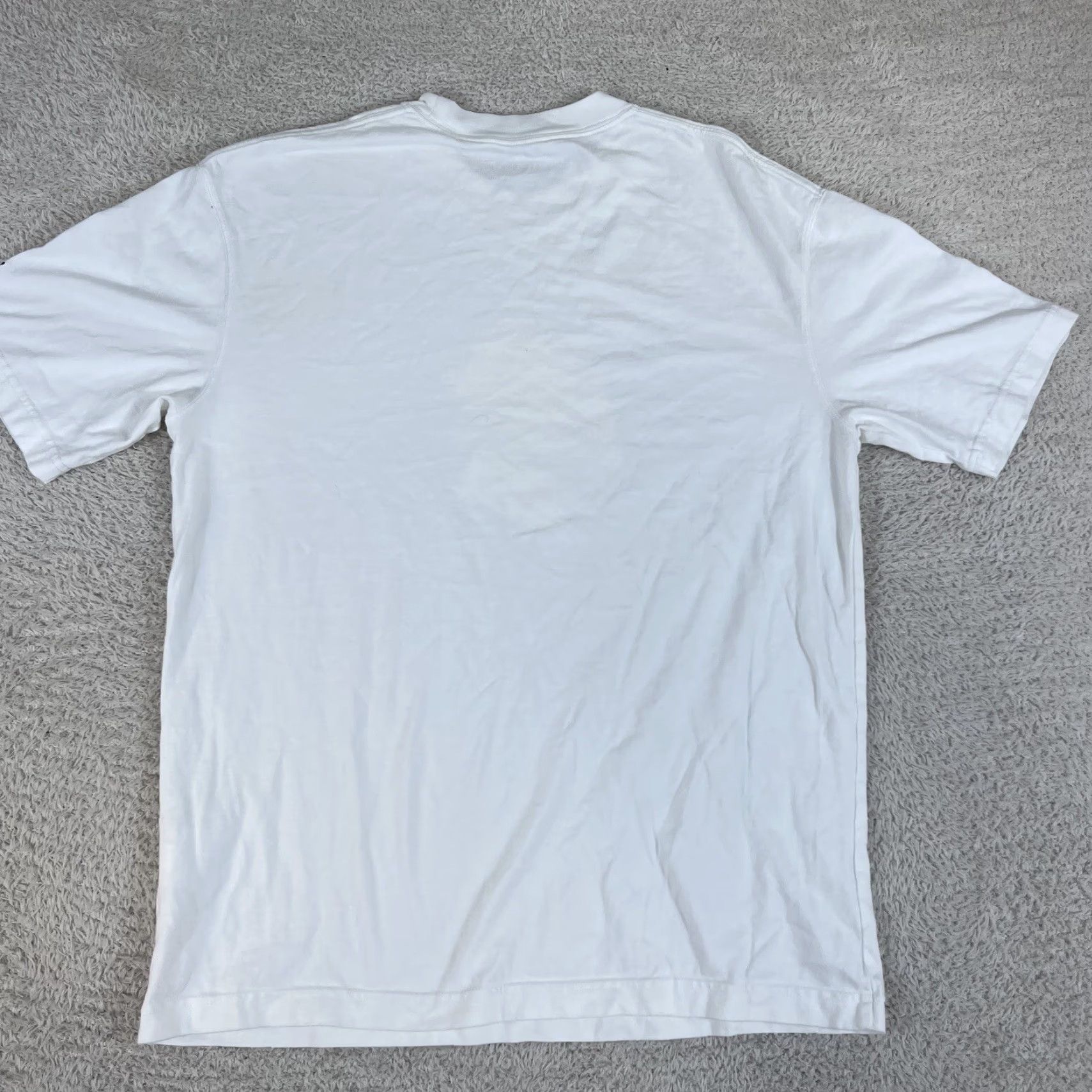 Jordan Brand Jordan Brand T-Shirt Women's Small White Oversized Graphic Flight Nike Jumpman Size S / US 4 / IT 40 - 3 Thumbnail