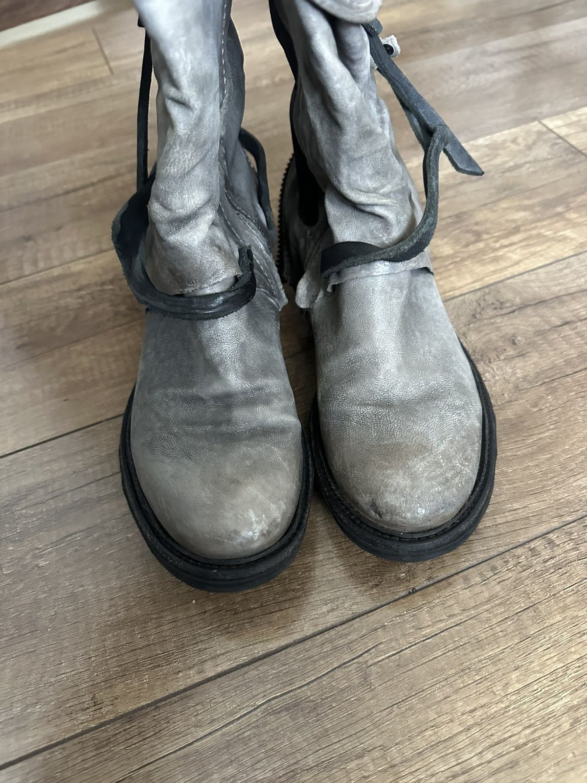 A.S.98 AS 98 Airstep Vintage High Top Boots Shoes Avant Garde Size US 5 / EU 37 - 9 Thumbnail