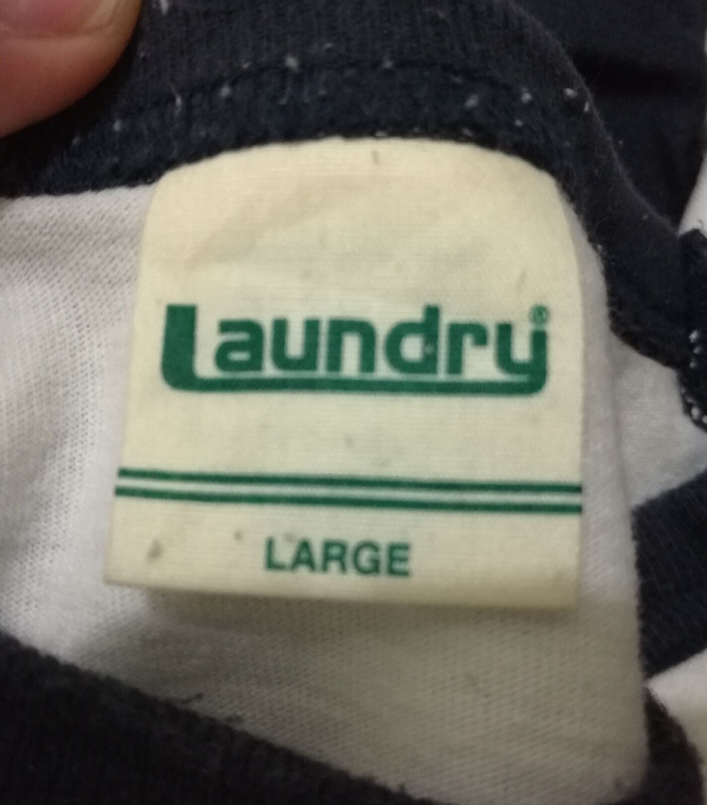 Japanese Brand Vintage Little Laundry Boy T Shirt Size US L / EU 52-54 / 3 - 7 Thumbnail