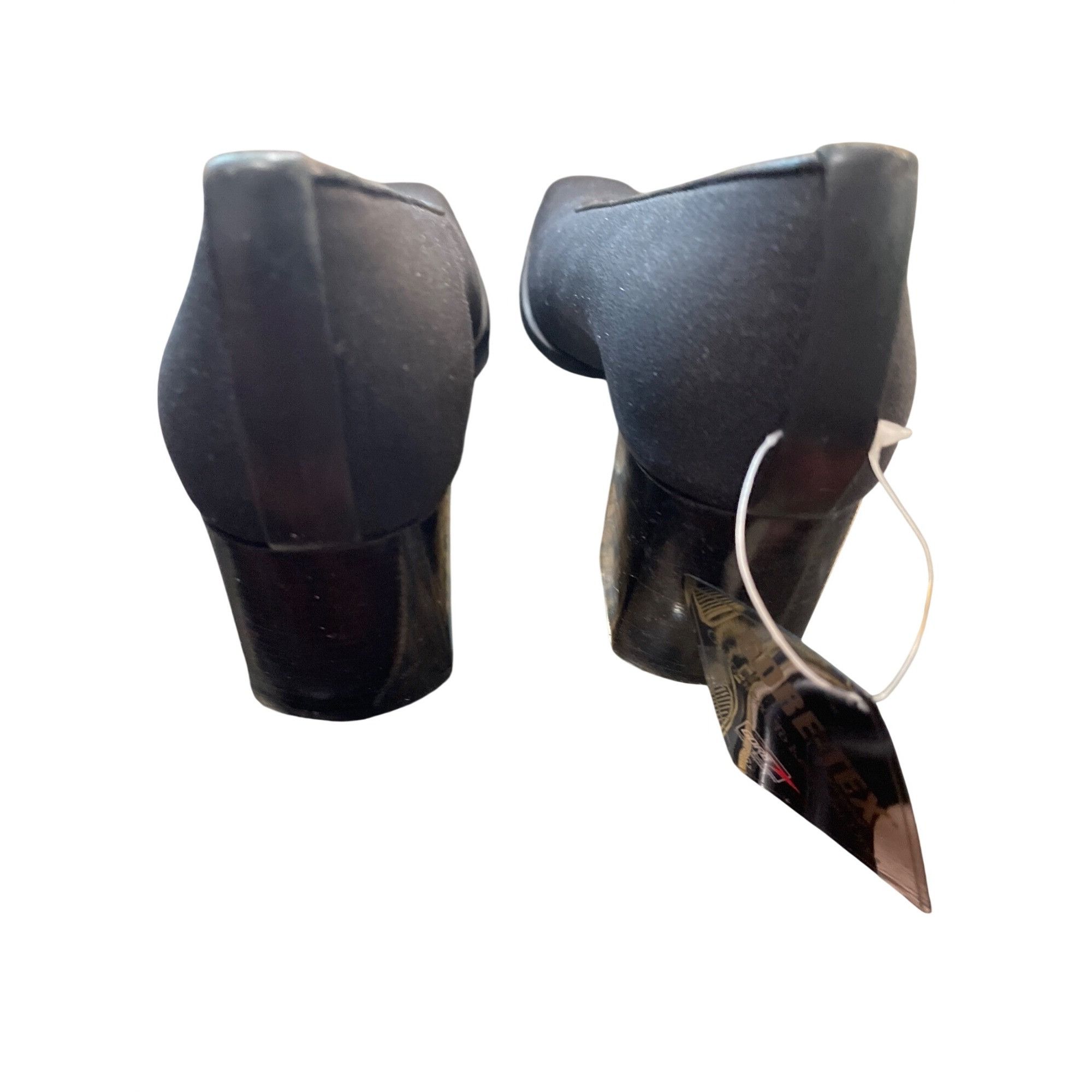 Stuart Weitzman Stuart Weitzman Gore-Tex wms black suede 2.5" block slip on Size US 6.5 / IT 36.5 - 11 Thumbnail