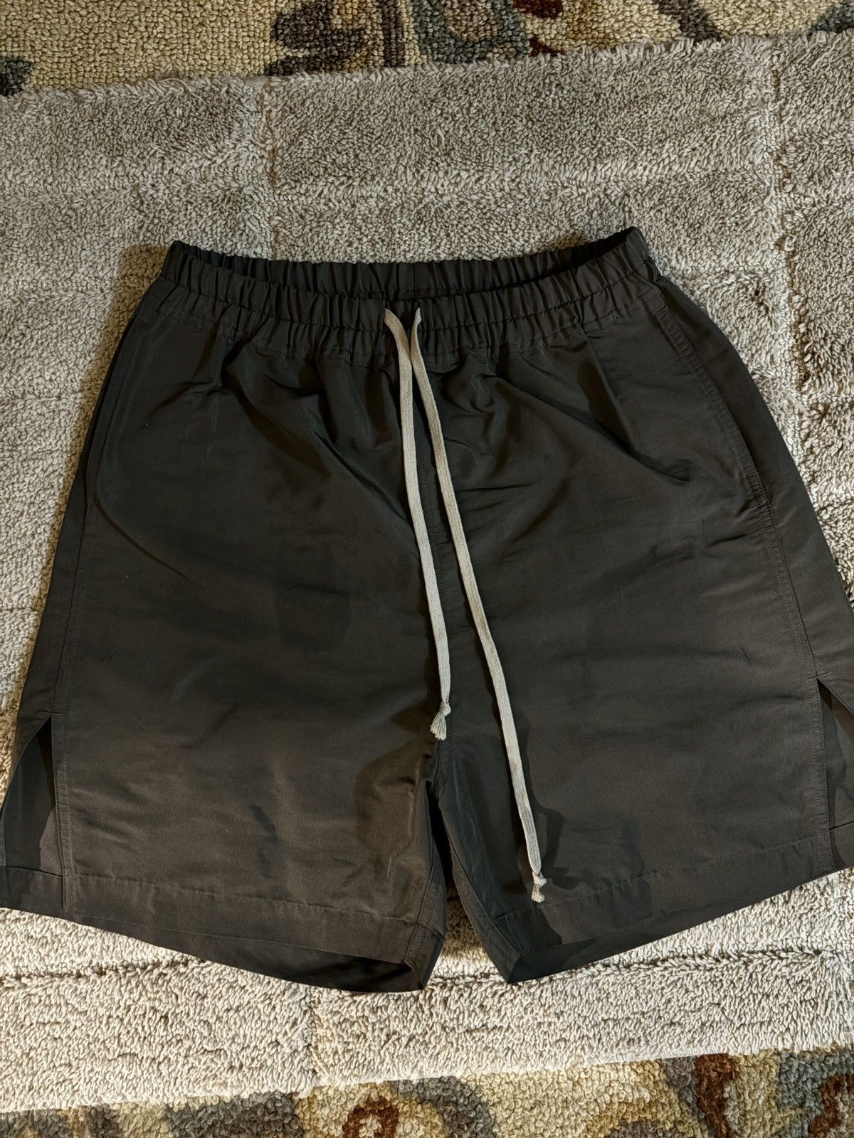 Rick Owens Rick Owens Grey Lido Nylon Boxer Shorts Size US 34 / EU 50 - 3 Thumbnail