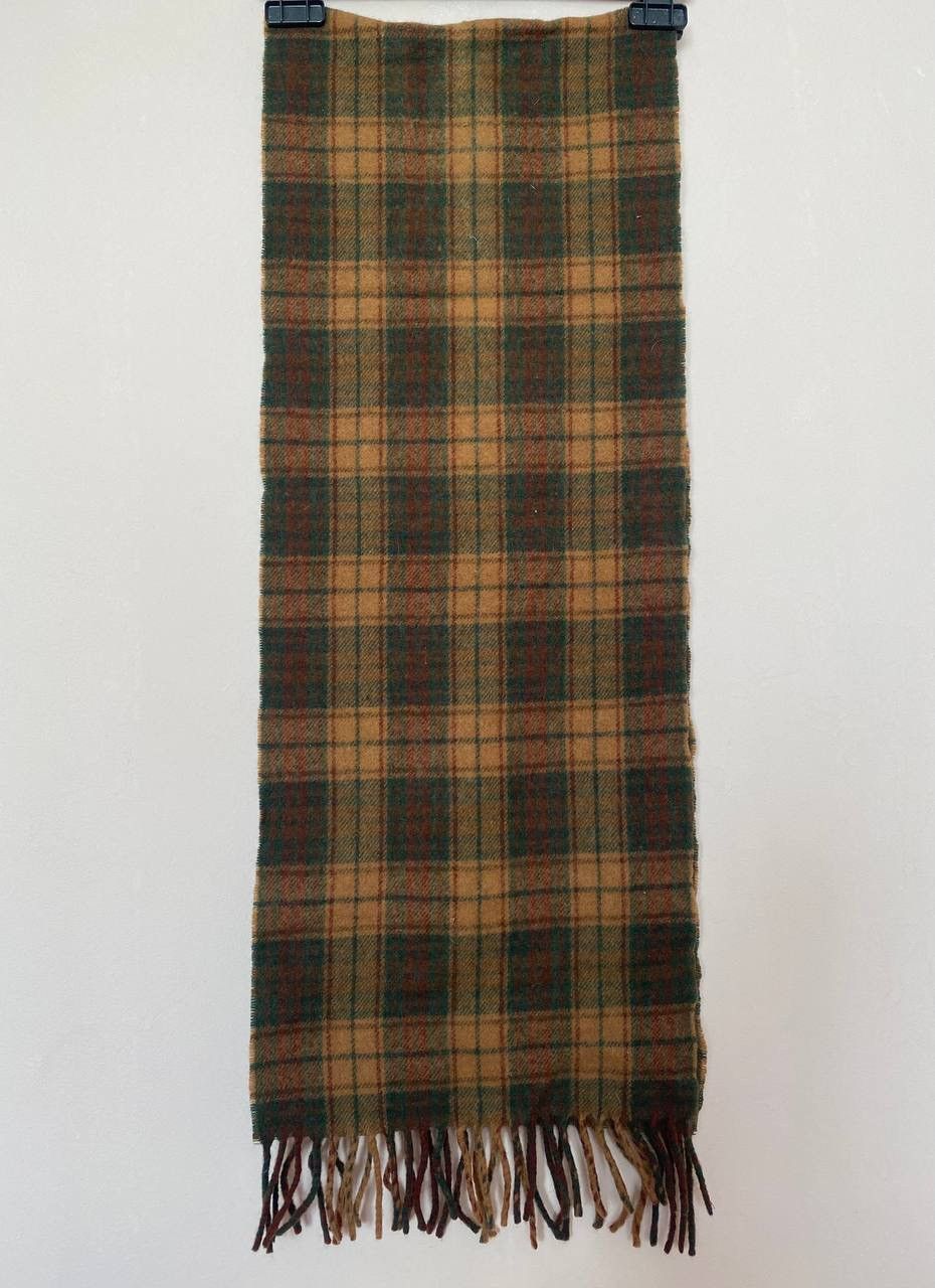 Barbour Vintage Barbour Scarf 90s Street Wear Y2K Casual Kanye Style Size ONE SIZE - 5 Thumbnail