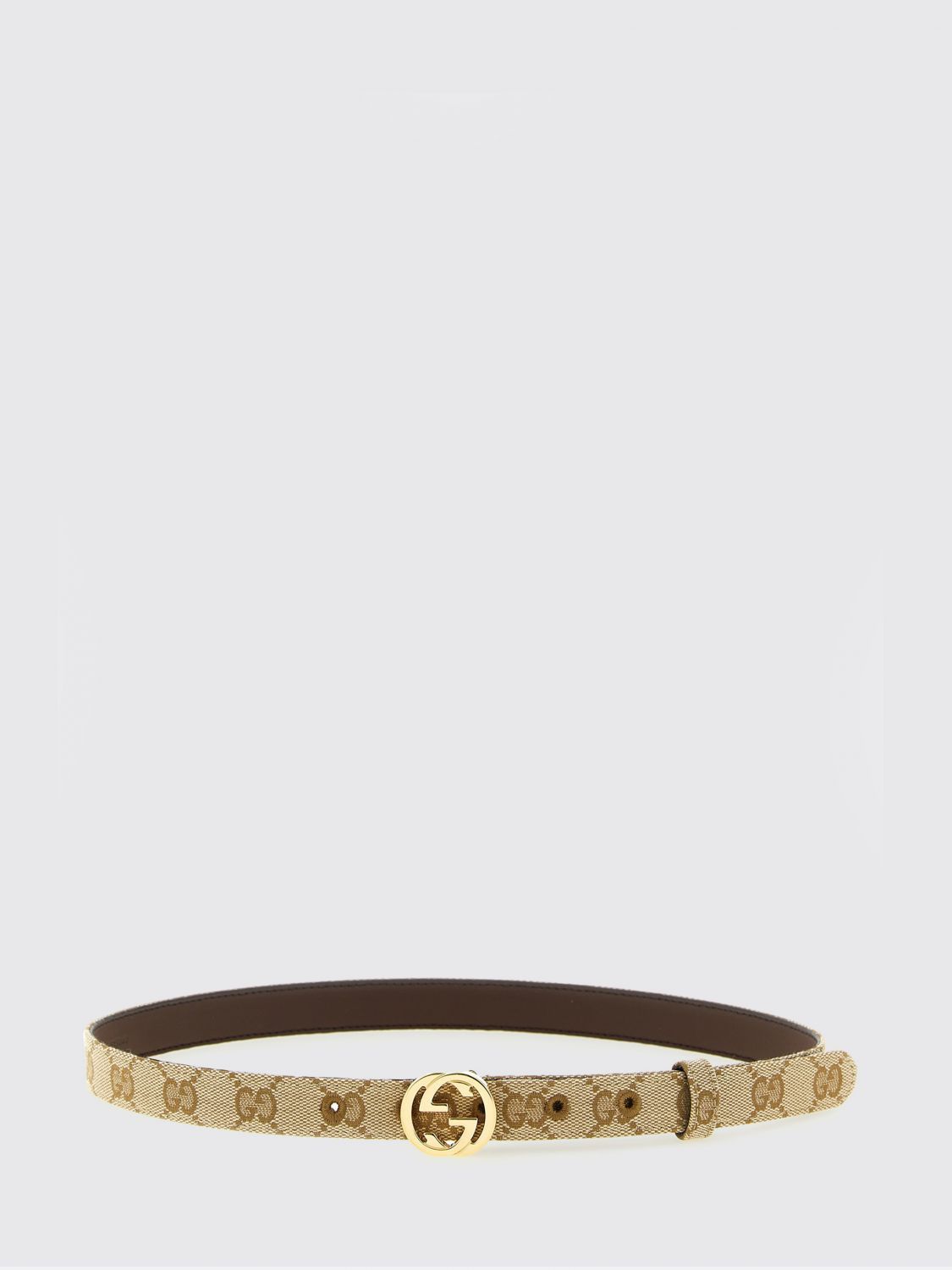 Gucci Gucci Belt Woman Beige Size ONE SIZE - 1 Thumbnail