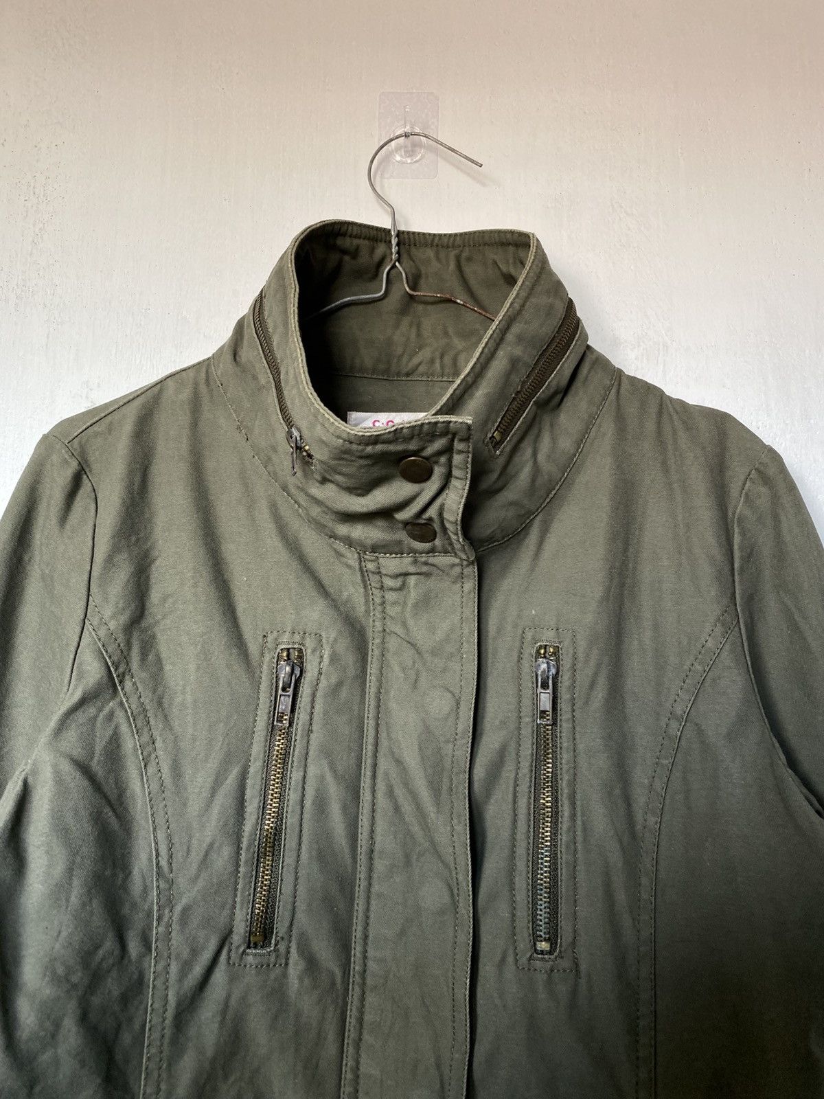 If Six Was Nine × Japanese Brand × Le Grande Bleu (L.G.B.) Colza Goa Bono Style Military Jacket Size US M / EU 48-50 / 2 - 3 Thumbnail