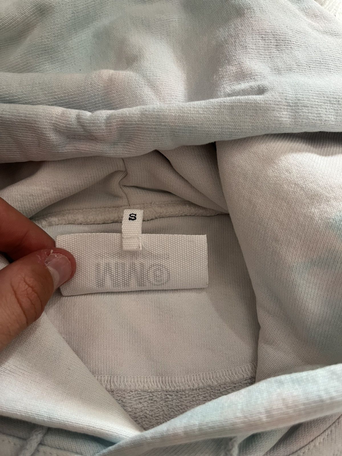 Maison Margiela MM6 Maison Margiela Dyed Hoodie – Size S – Good Condition Size S / US 4 / IT 40 - 4 Thumbnail