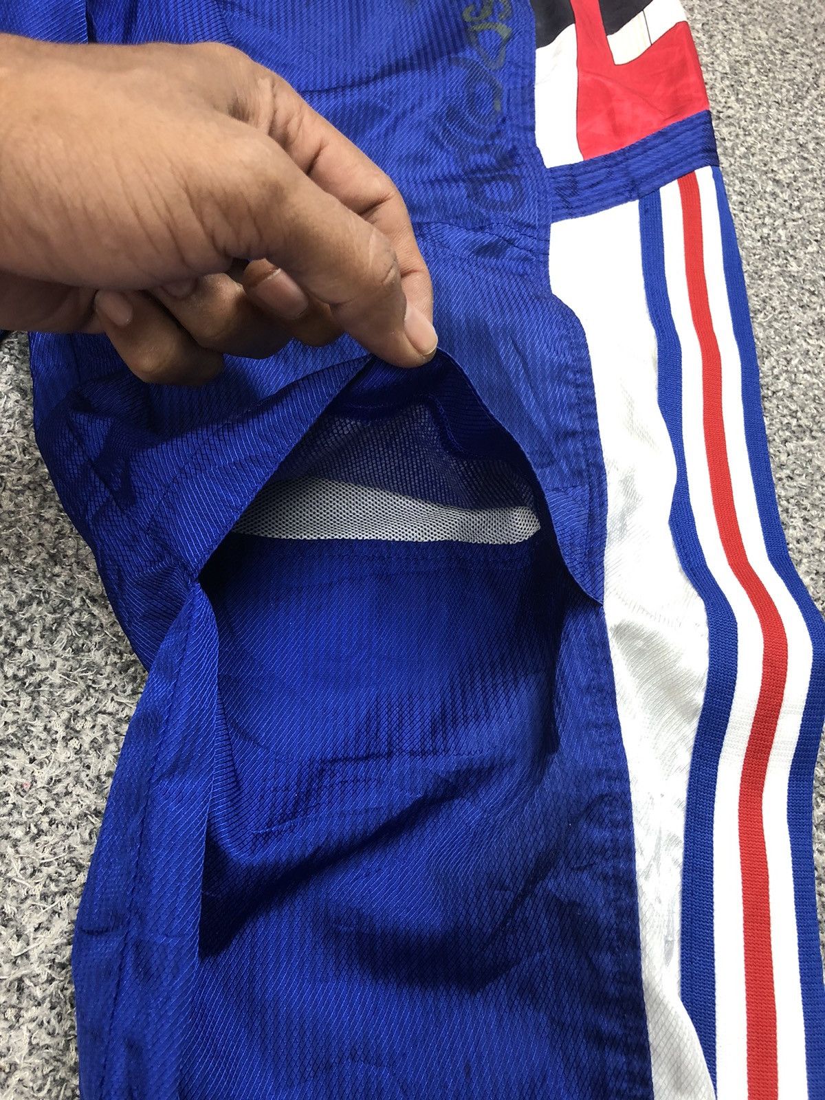 Vintage 90s Adidas Descente France Trackpants