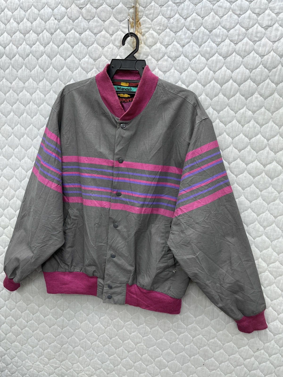 Wrangler 🔥STEALS🔥 VTG WRANGLER BRUSH POPPER JACKET Size US L / EU 52-54 / 3 - 2 Thumbnail