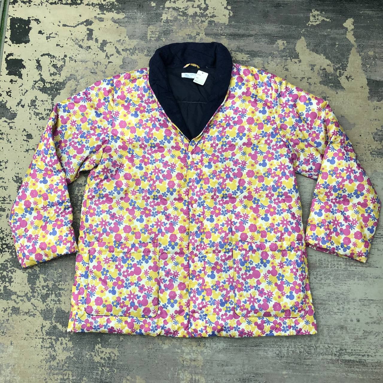 Disney Y638 DISNEY x BELLE MAISON PUFFER JACKET KIMONO STYLE Size XL / US 12-14 / IT 48-50 - 2 Thumbnail