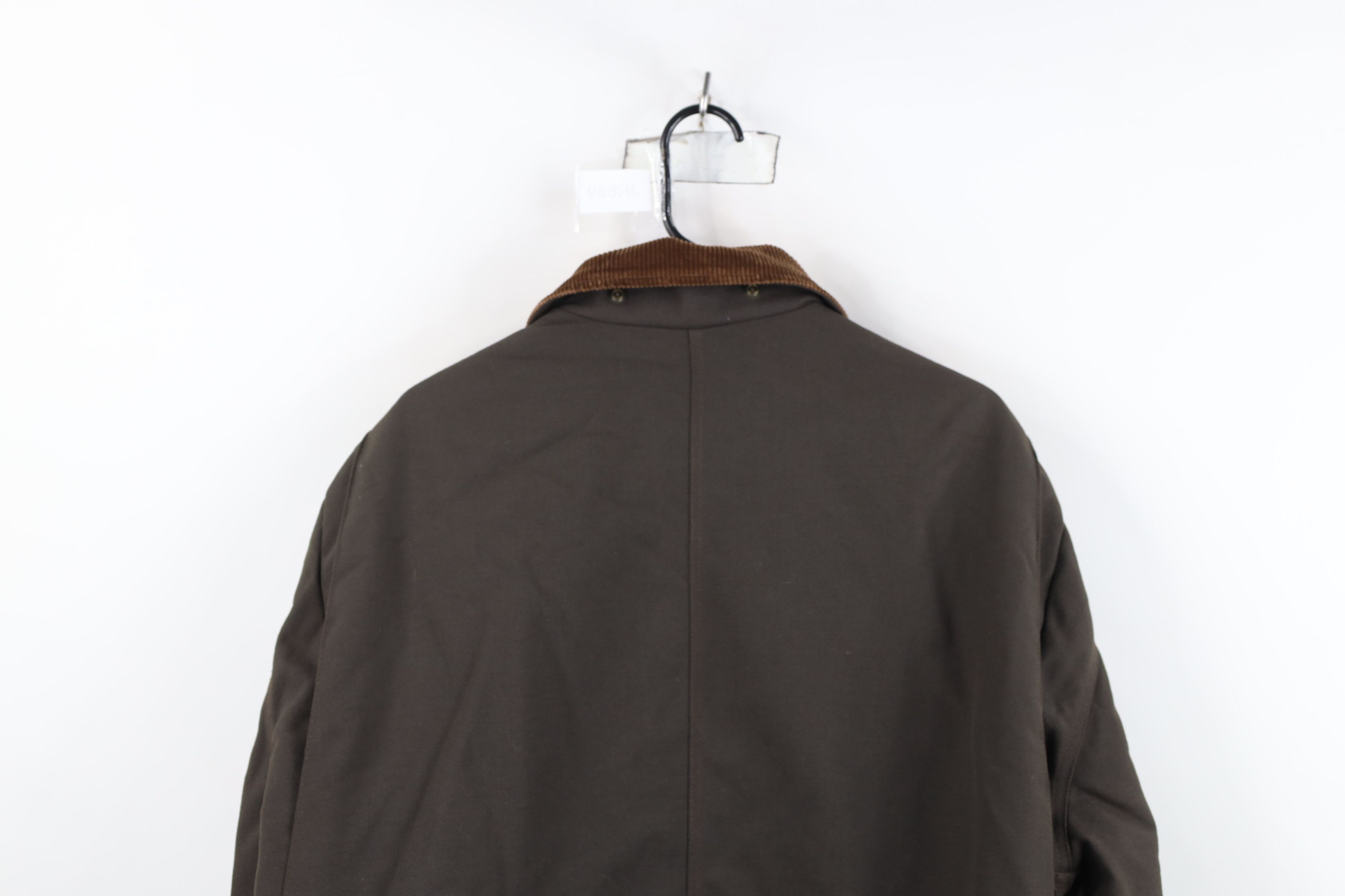 Walls Vintage 90s Walls MasterMade Bomber Jacket Dark Brown USA Size US XL / EU 56 / 4 - 15 Thumbnail