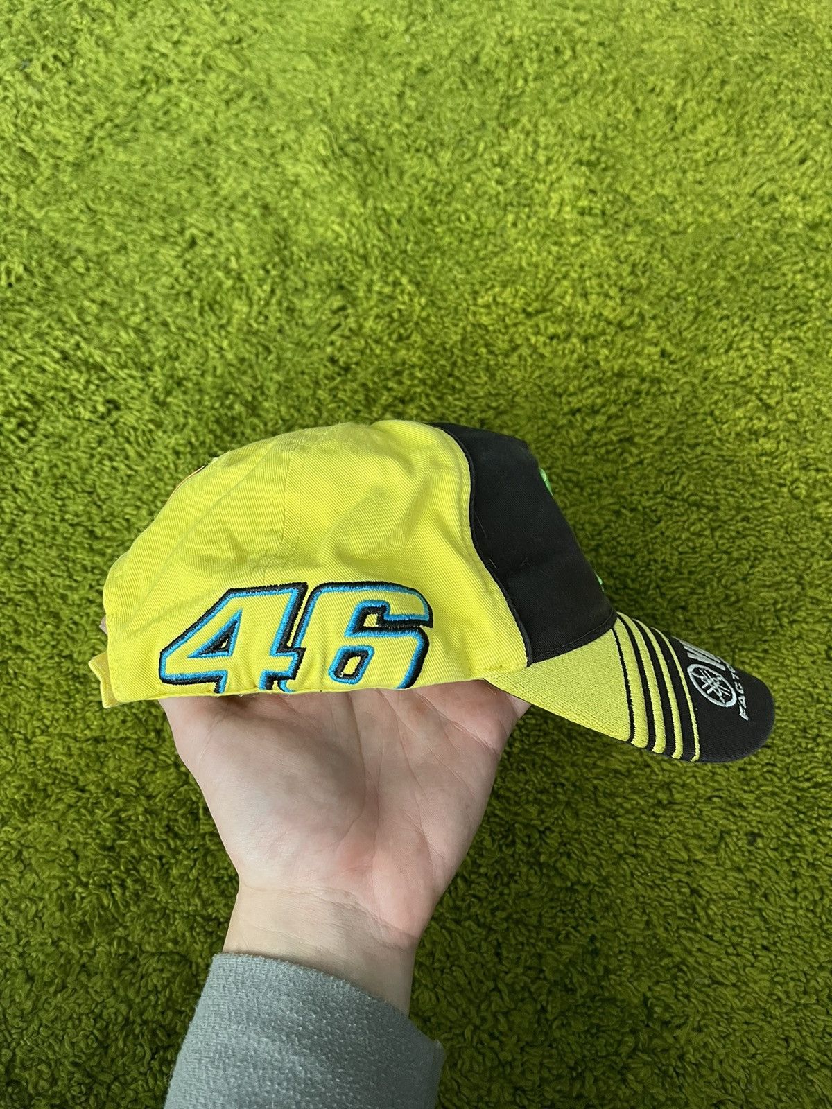 Vintage × Yamaha Yamaha x Monster Energy Y2K logo racing cap Size 32 - 5 Thumbnail