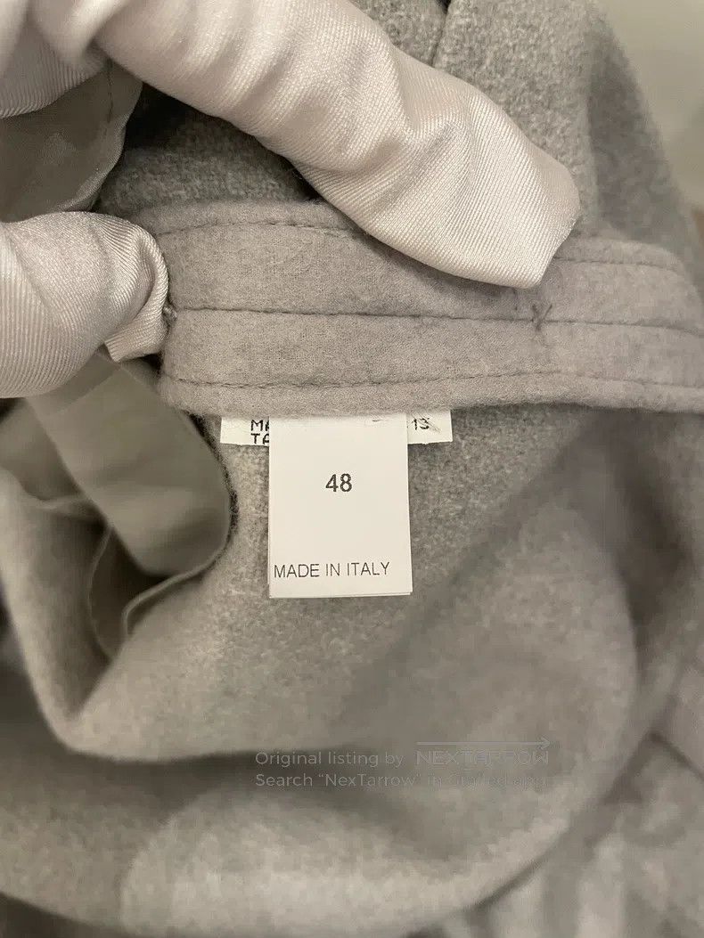 Brunello Cucinelli Brunello Cucinelli Gray Wool Cashmere Coat Size US M / EU 48-50 / 2 - 5 Thumbnail