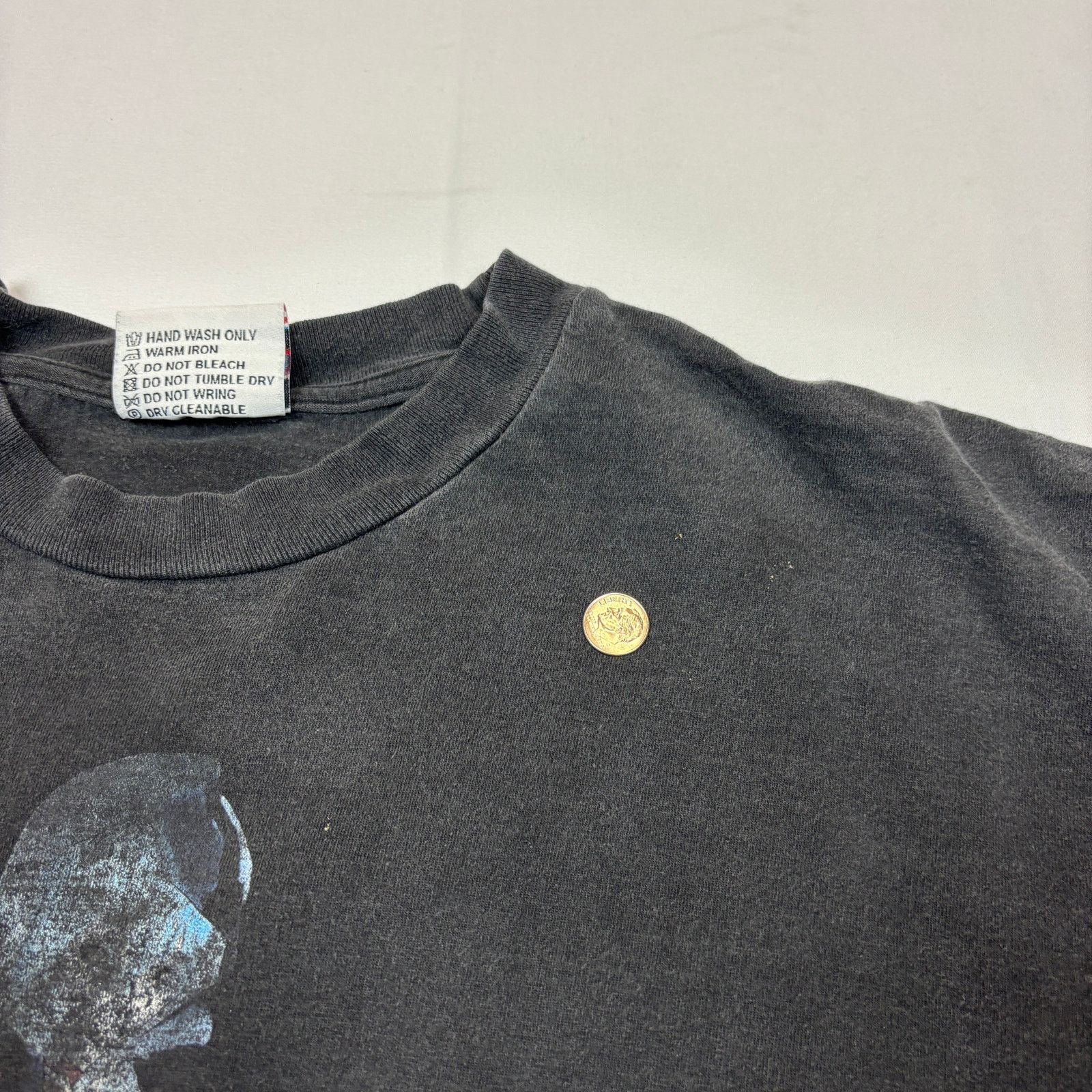 Vintage Evangelion Anime Temraw VTG Rei Tee Shirt Men's 2XL XXL Size US XXL / EU 58 / 5 - 13 Thumbnail