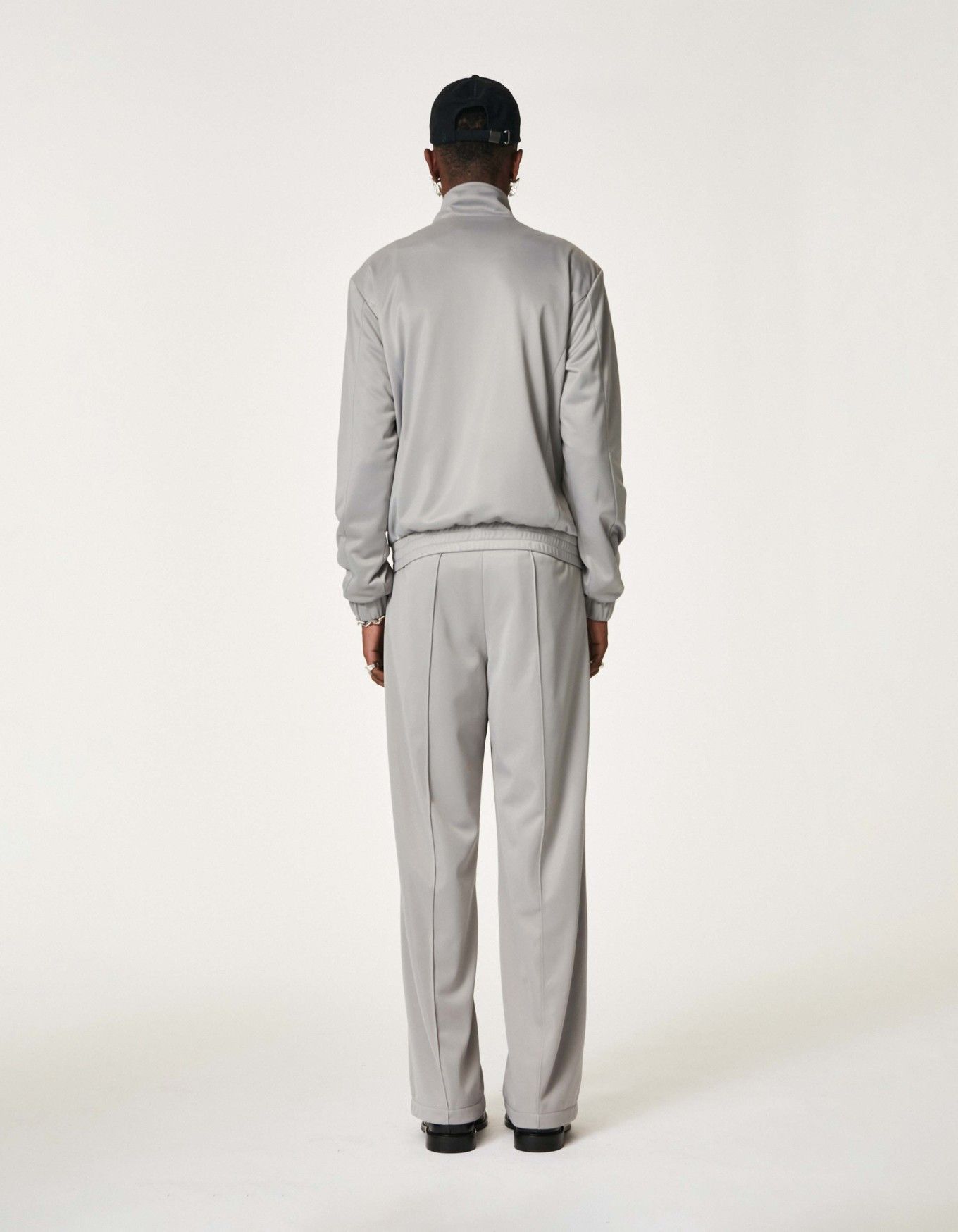 Acne Studios $350 - Grey Track Top Size US L / EU 52-54 / 3 - 5 Thumbnail
