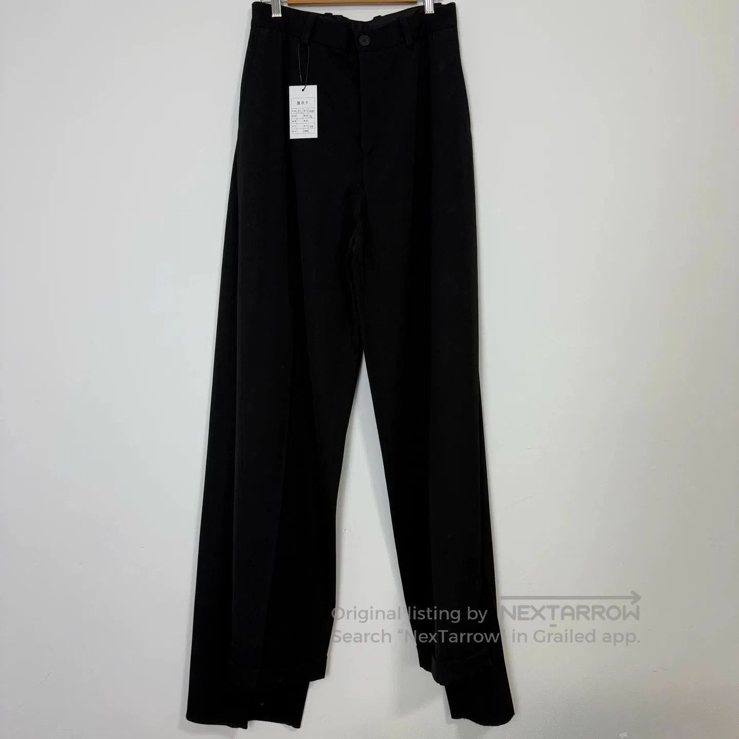 Balenciaga Balenciaga 23FW Layered Tailored Pants XS. Size US 26 / EU 42 - 1 Thumbnail